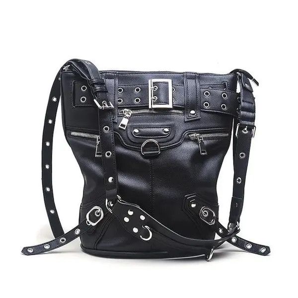 Other Women Vintage Rivet Handbag/Crossbody bag Size ONE SIZE - 4 Thumbnail