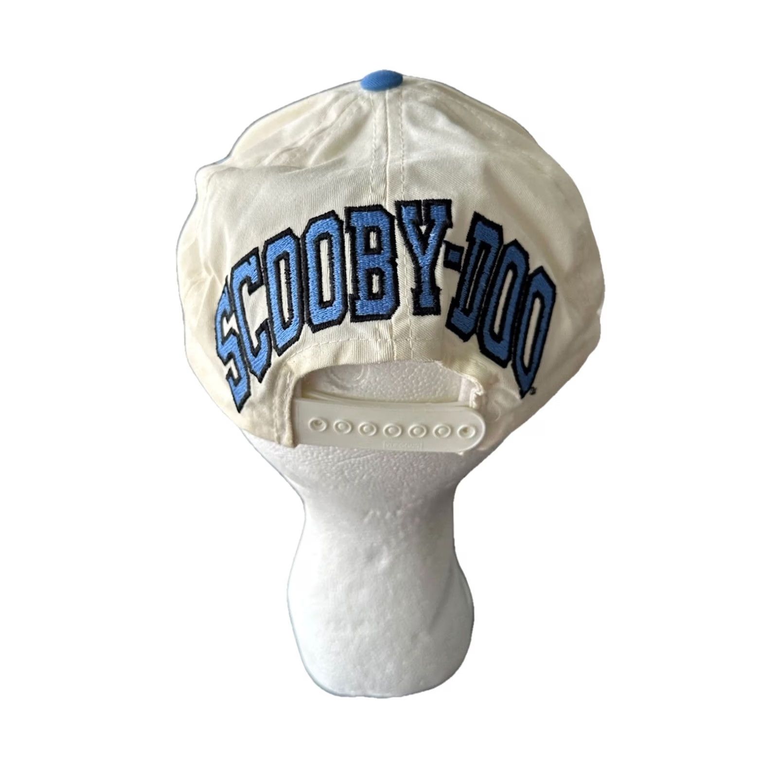 American Needle VINTAGE 1993 Scooby Doo Snapback American Needle 90s White Cotton Men One Size Adjustable Hats Size ONE SIZE - 4 Thumbnail