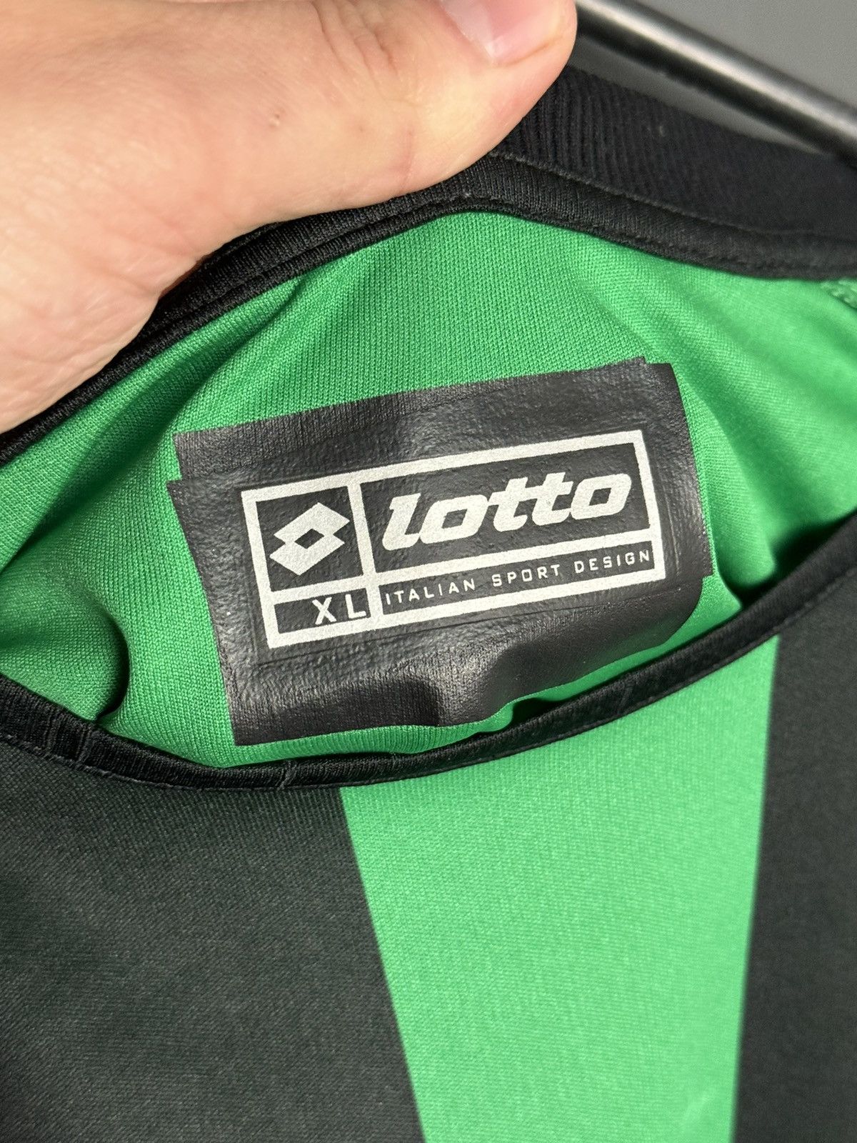Lotto Sport Sakaryaspor Home Football Soccer Long Sleeve Jersey T-Shirt Size US XL / EU 56 / 4 - 11 Thumbnail