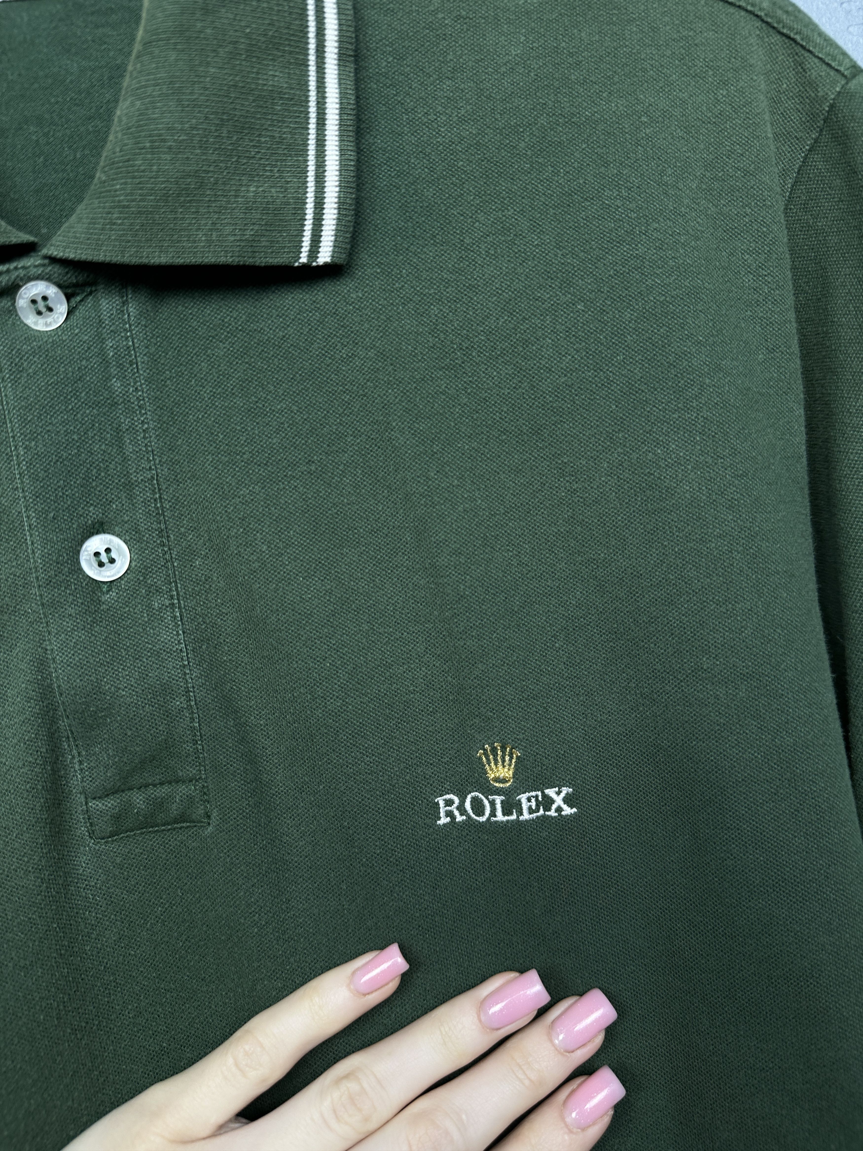 Rolex Rolex Vintage Mens Uniform Polo Shirt Size US M / EU 48-50 / 2 - 3 Thumbnail