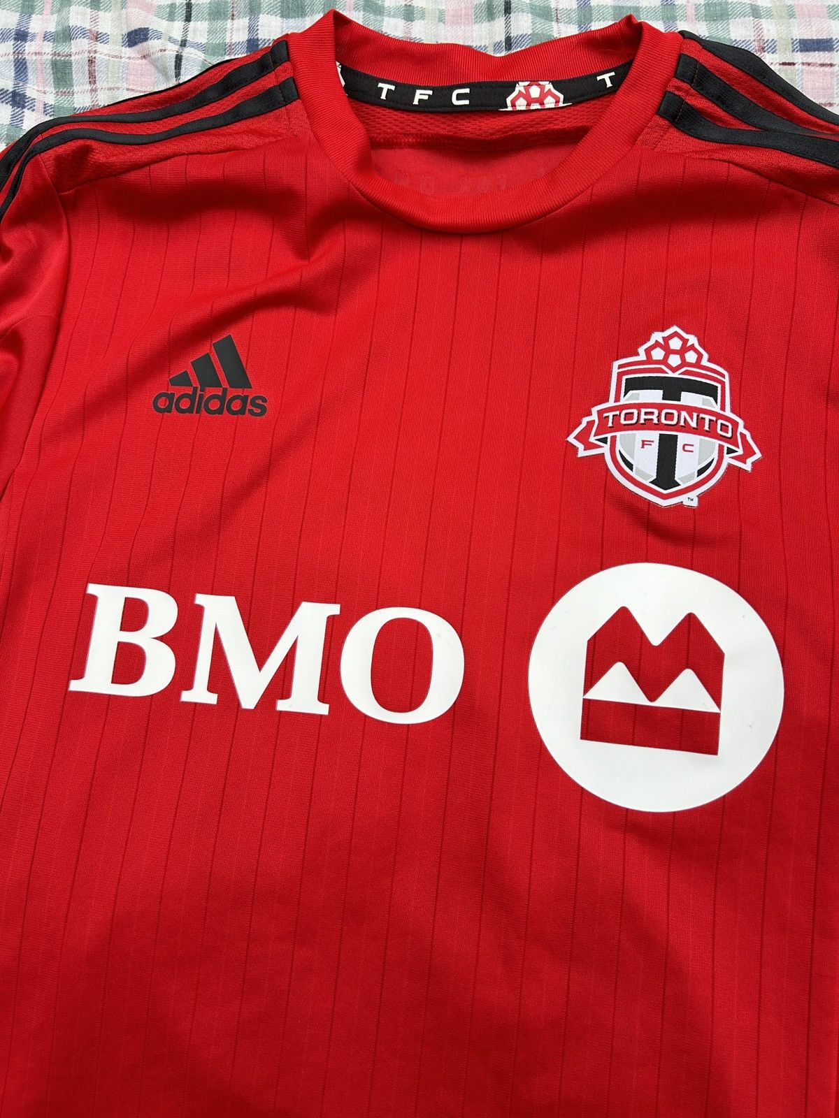 Adidas Adidas Toronto FC Sebastian Giovinco MLS Jersey Size US M / EU 48-50 / 2 - 5 Thumbnail