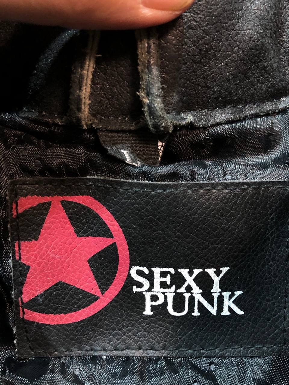 Other Sexy Punk Moto Leather Jacket Racing Size US L / EU 52-54 / 3 - 11 Thumbnail