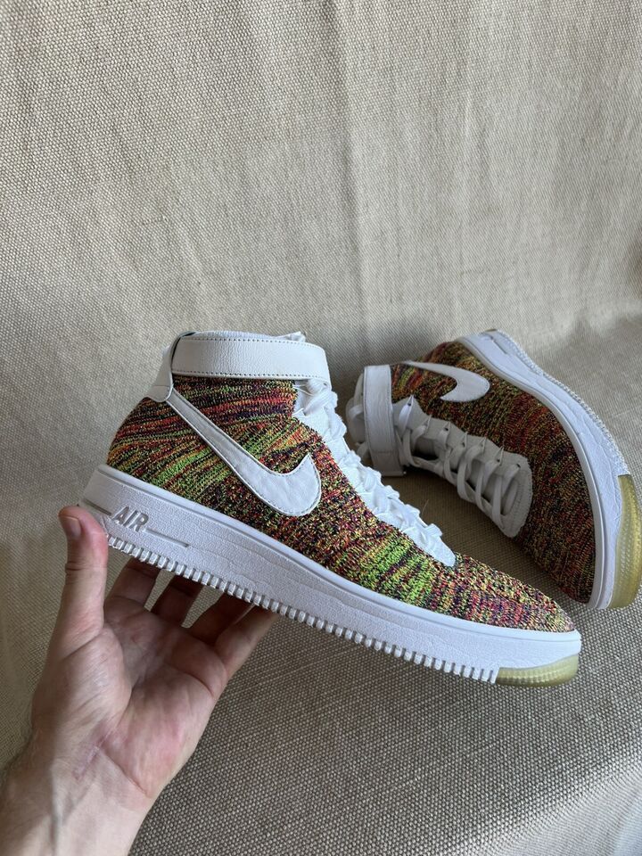 Nike Nike Air Force 1 Sneakers Fabric Multicolor Size 44.5 Size US 11.5 / EU 44-45 - 2 Thumbnail
