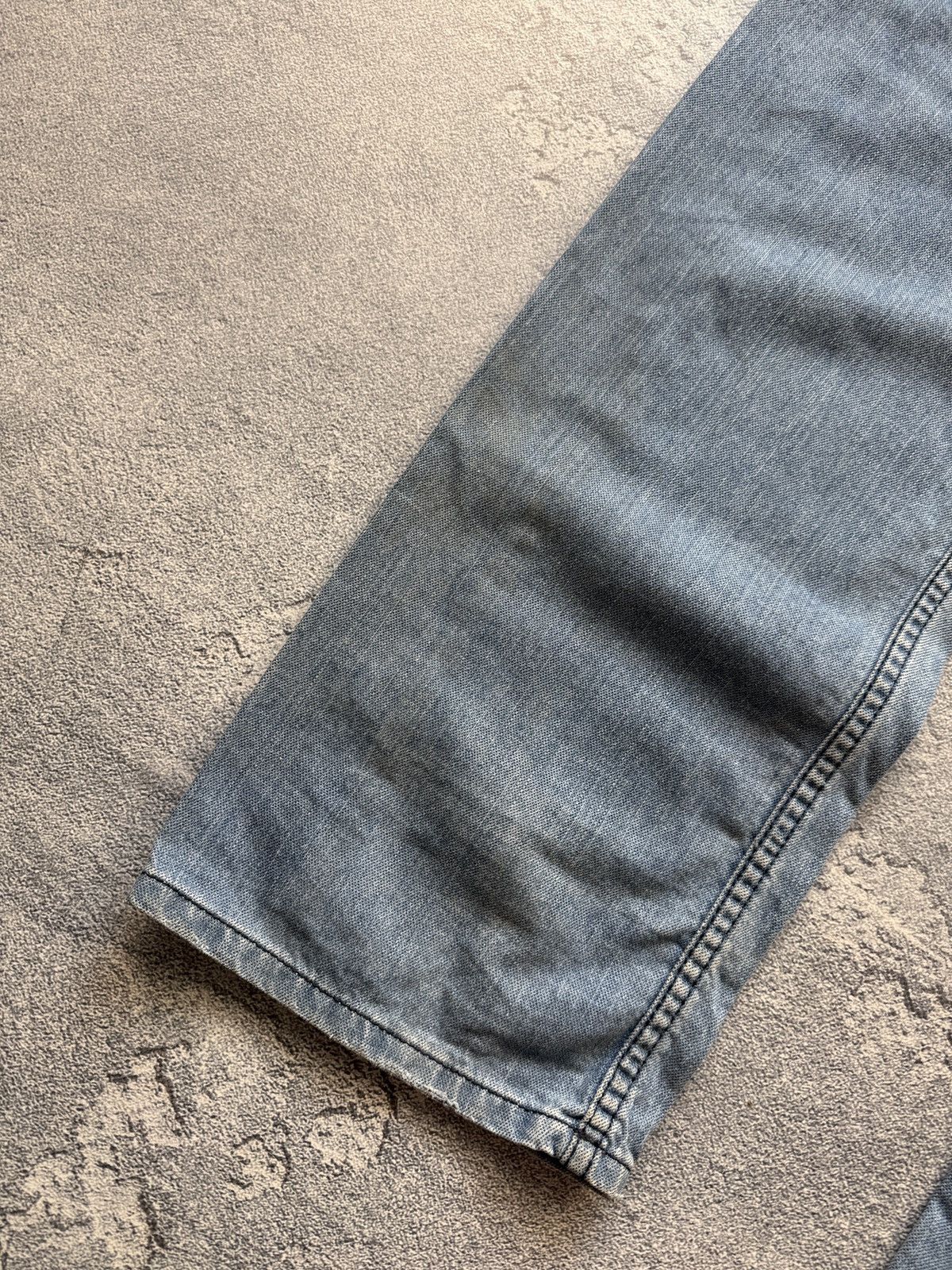 Diesel Vintage 90’s Diesel Jeans Avantgarde Pocket Designer Japanes Size US 33 - 12 Thumbnail