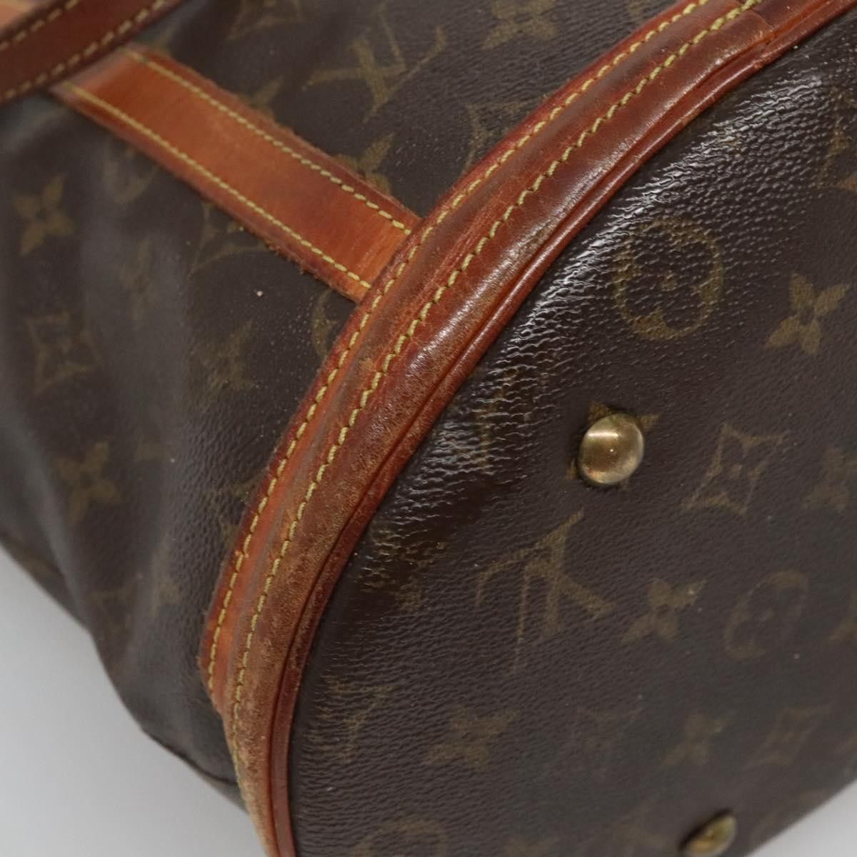 Louis Vuitton LOUIS VUITTON Monogram Bucket GM Shoulder Bag M42236 Size ONE SIZE - 16 Thumbnail