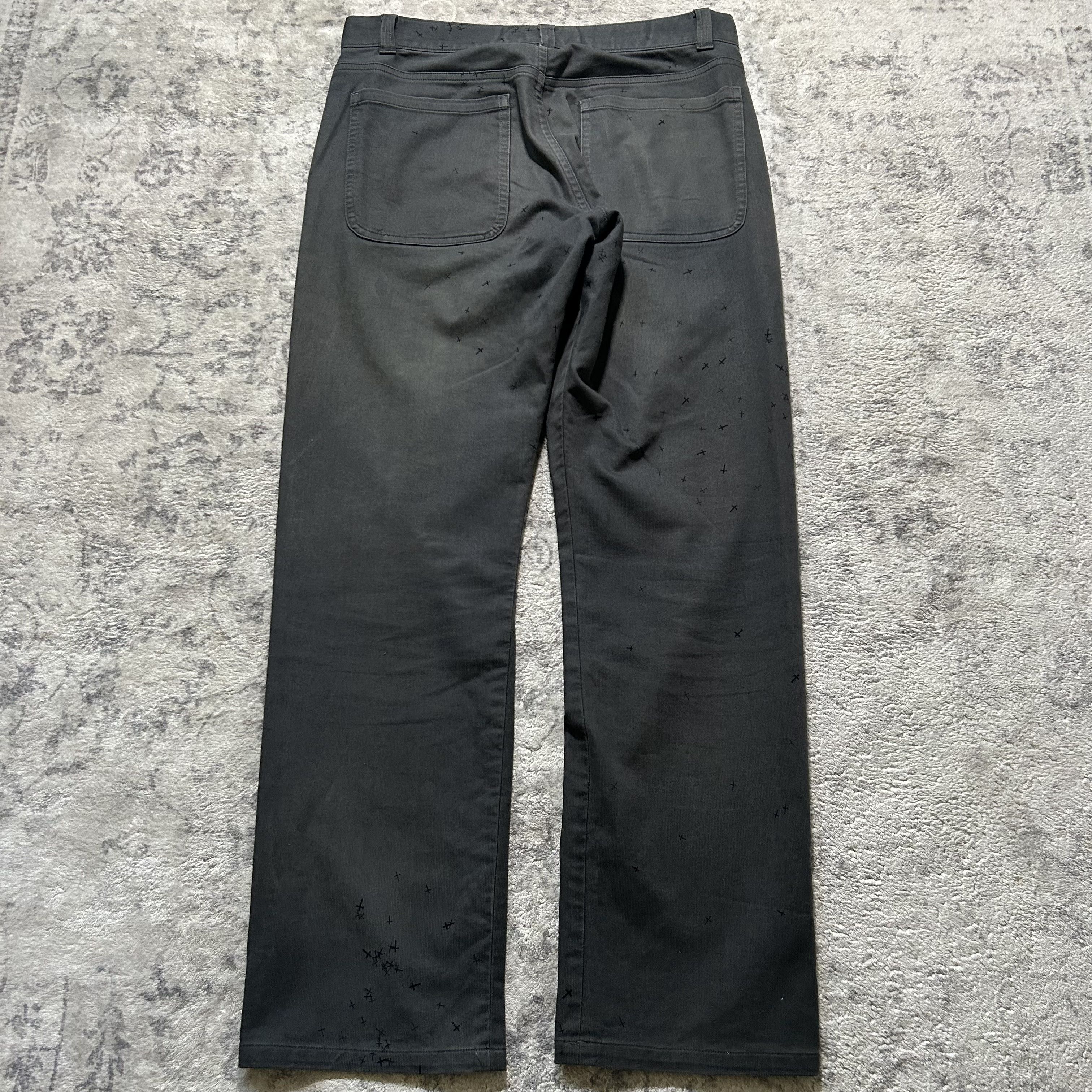 Undercover Undercover AW02 Witches Cell Division Cross Pants Size US 30 / EU 46 - 8 Thumbnail