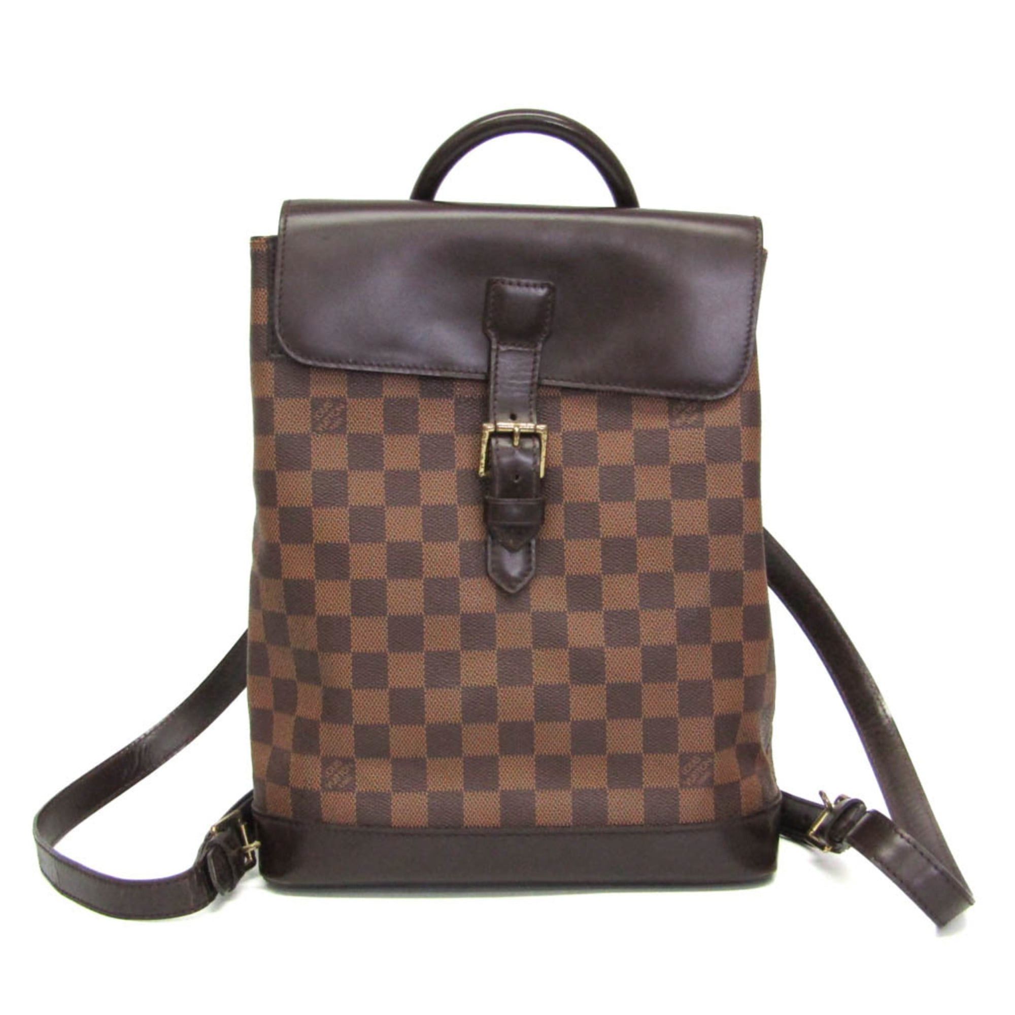 Louis Vuitton Louis Vuitton Damier Soho N51132 Women's Backpack Ebene Size ONE SIZE - 1 Thumbnail