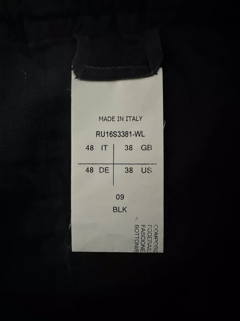 Rick Owens rick owens size US 48 Cropped pants 2502-Nextarrow Size US 32 / EU 48 - 3 Thumbnail