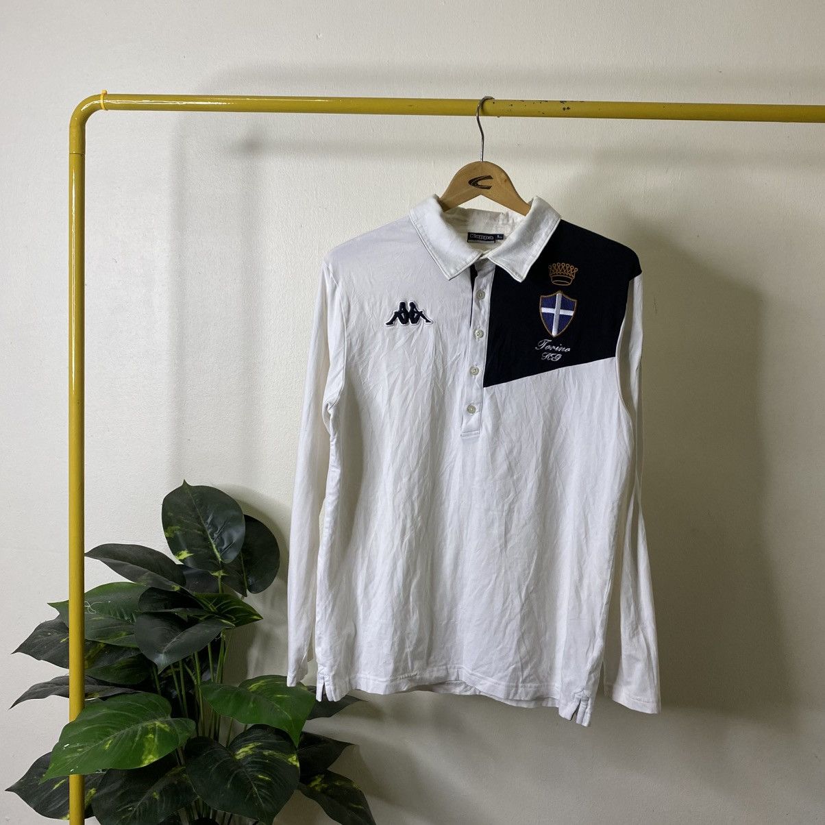 Kappa Vintage Y2K Kappa Polo Rugby LS T Shirt Size US M / EU 48-50 / 2 - 1 Thumbnail