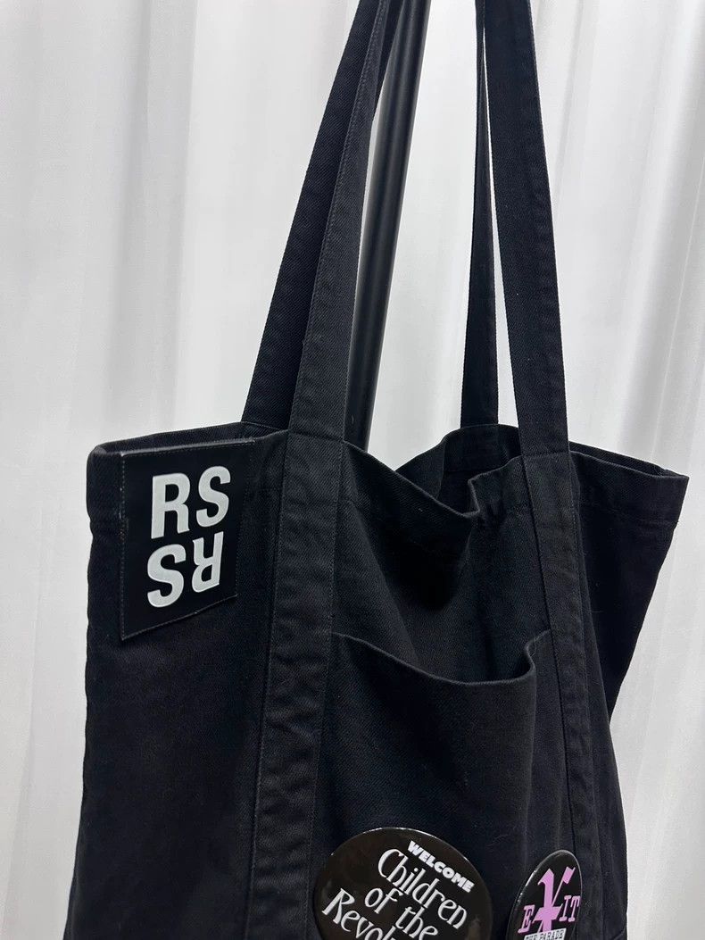 Raf Simons Raf Simons 2021 SS Badge Tote Pack bag 2501-Nextarrow Size ONE SIZE - 4 Thumbnail