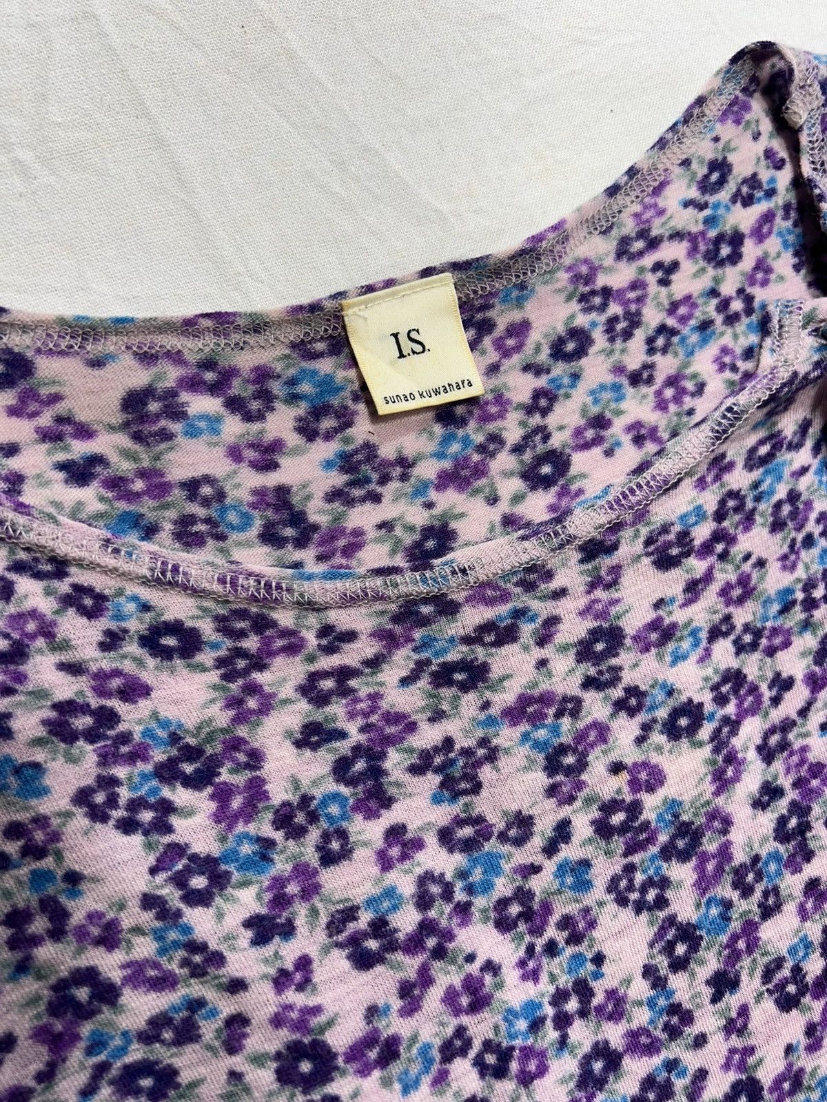 Issey Miyake Sunao kuwahara lavender long-sleeved top Size M / US 6-8 / IT 42-44 - 7 Thumbnail