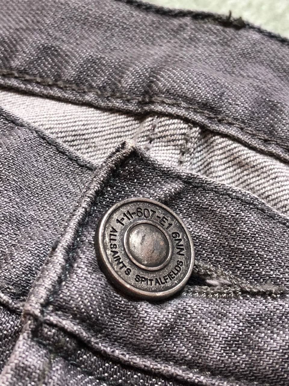 Allsaints ALLSAINTS Men’s Straight Fit Denim Jeans Everyday Wear W33 Size US 33 - 16 Thumbnail