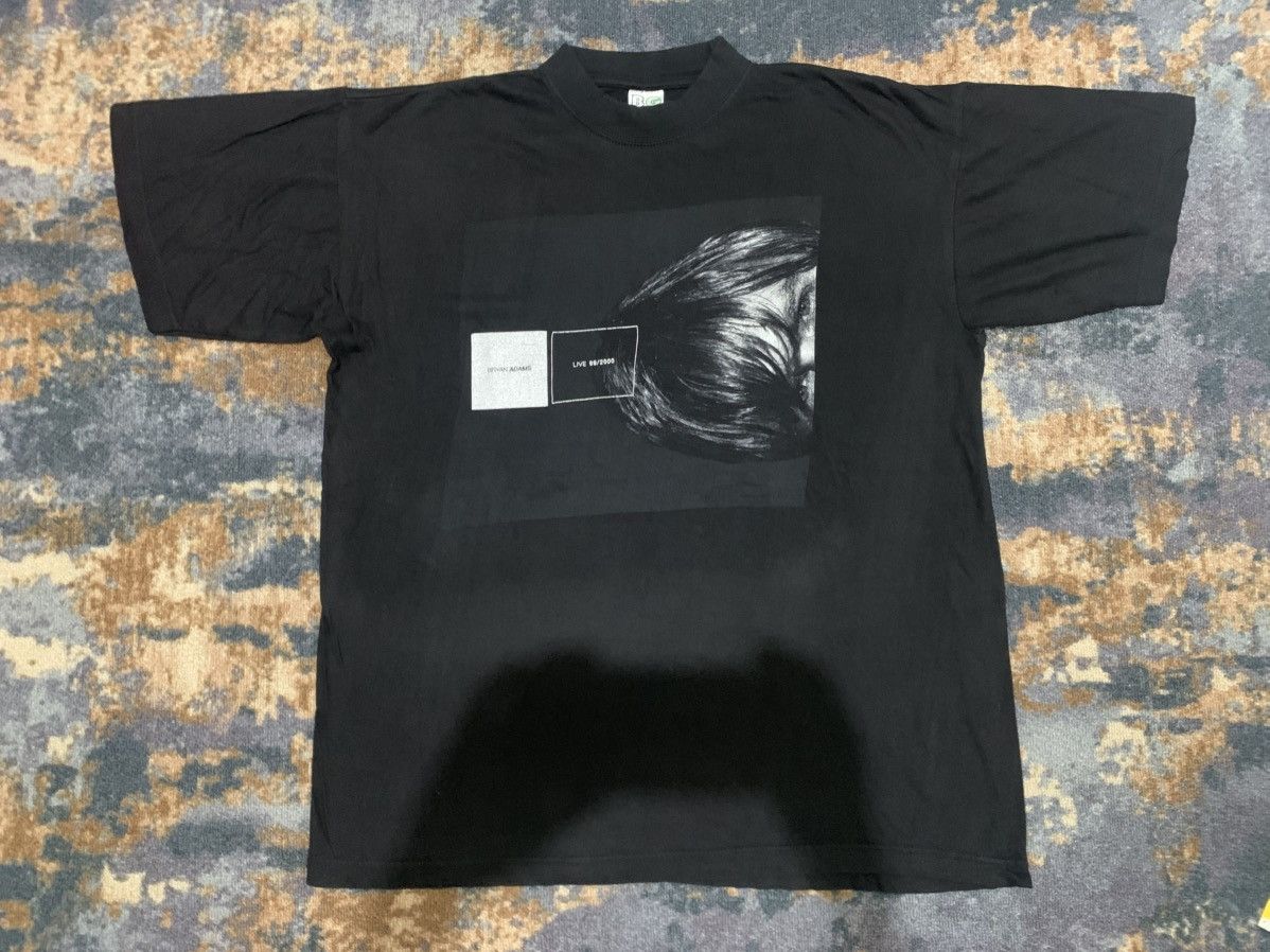 Band Tees Bryan Adam "Best Of Me" Tour 99/2000 Size US L / EU 52-54 / 3 - 1 Thumbnail