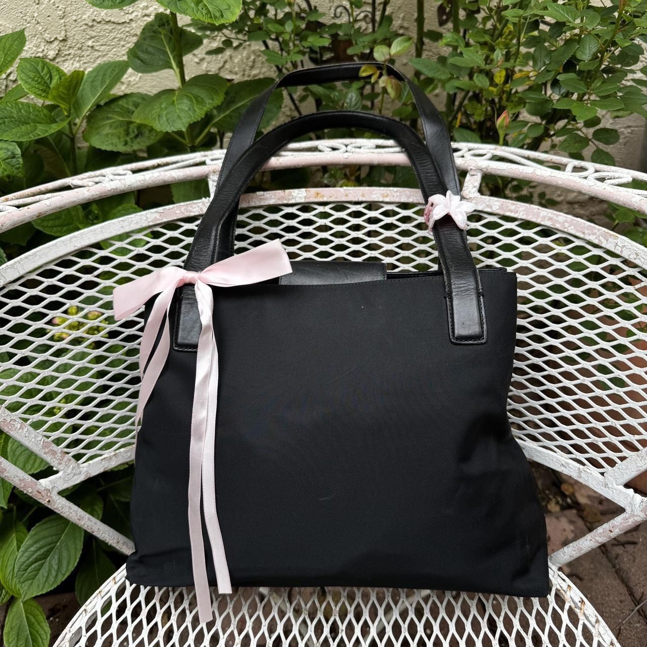 Coach Vintage 90’s Black Coach Nylon Shoulder Bag Size ONE SIZE - 1 Thumbnail