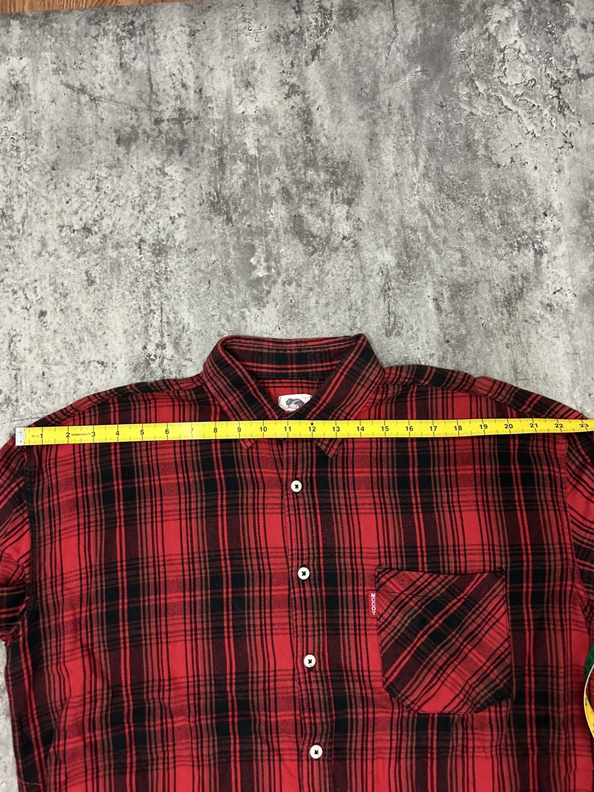 Japanese Brand Mccoy By Gill Union Made Shirt Size US XL / EU 56 / 4 - 10 Thumbnail