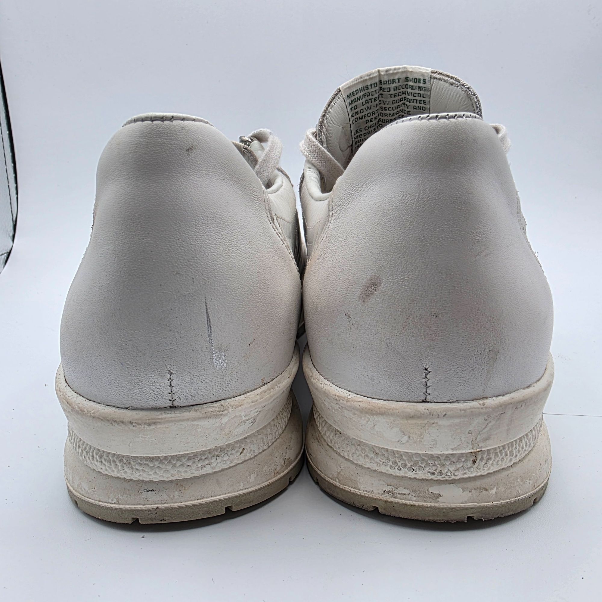 Mephisto Mephisto Match Run Off Womens Size 7.5 White Athletic Comfor Size US 7.5 / IT 37.5 - 5 Thumbnail