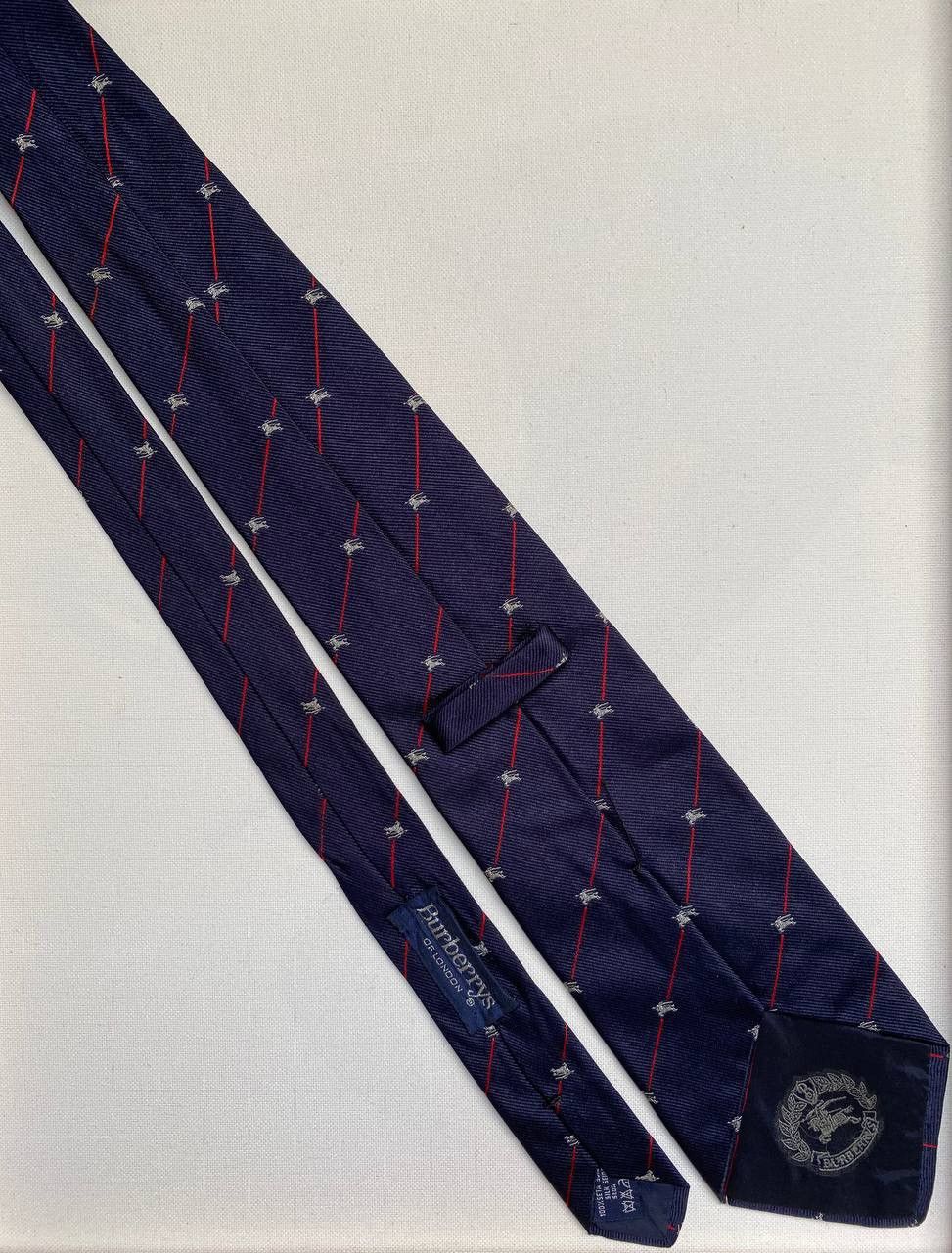 Burberry Rare Vintage Burberry's tie Size ONE SIZE - 1 Thumbnail