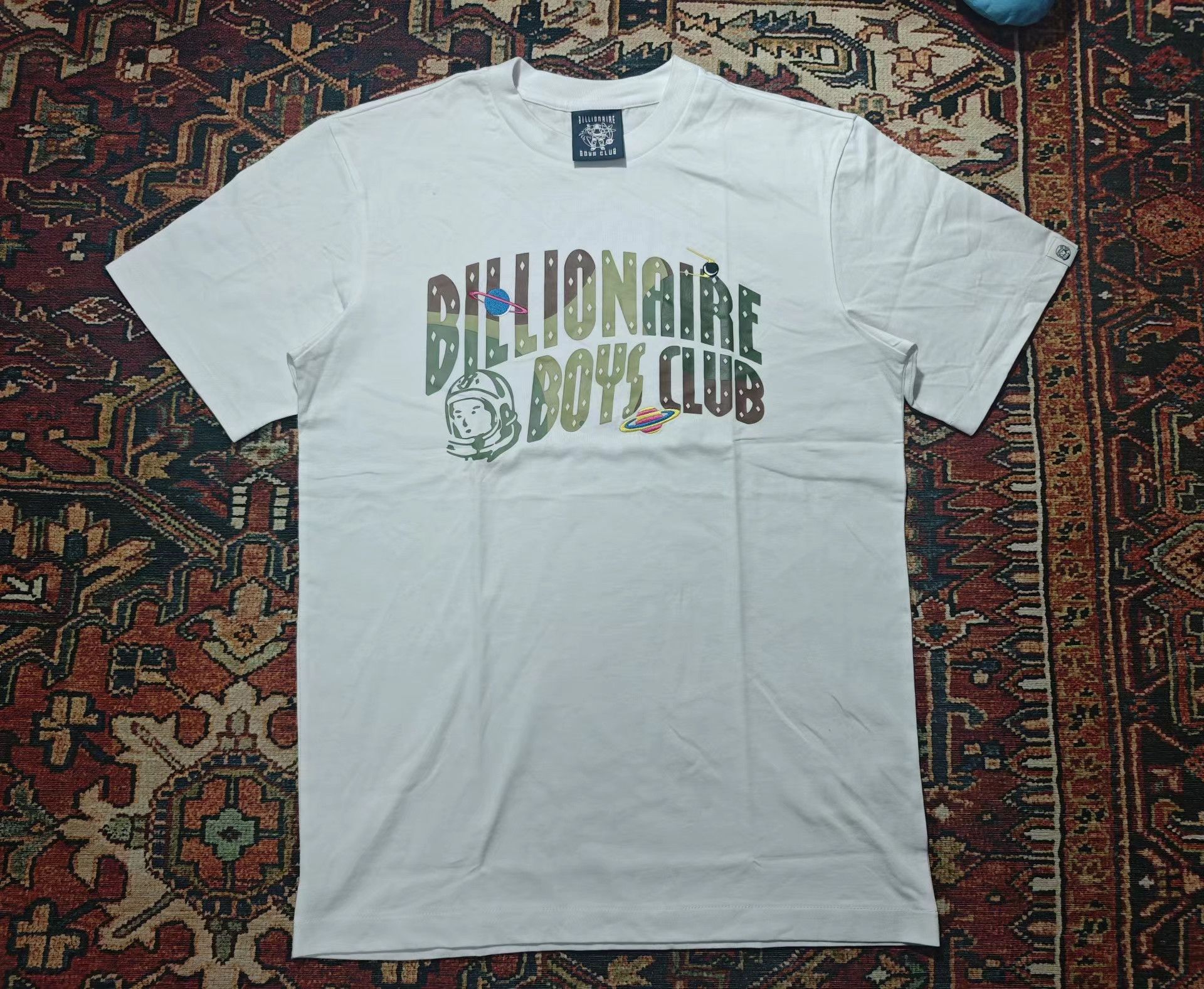 Billionaire Boys Club BILLIONAIRE BOYS CLUB Astronaut Graphic Short Sleeve T-Shirt Size US XS / EU 42 / 0 - 1 Thumbnail