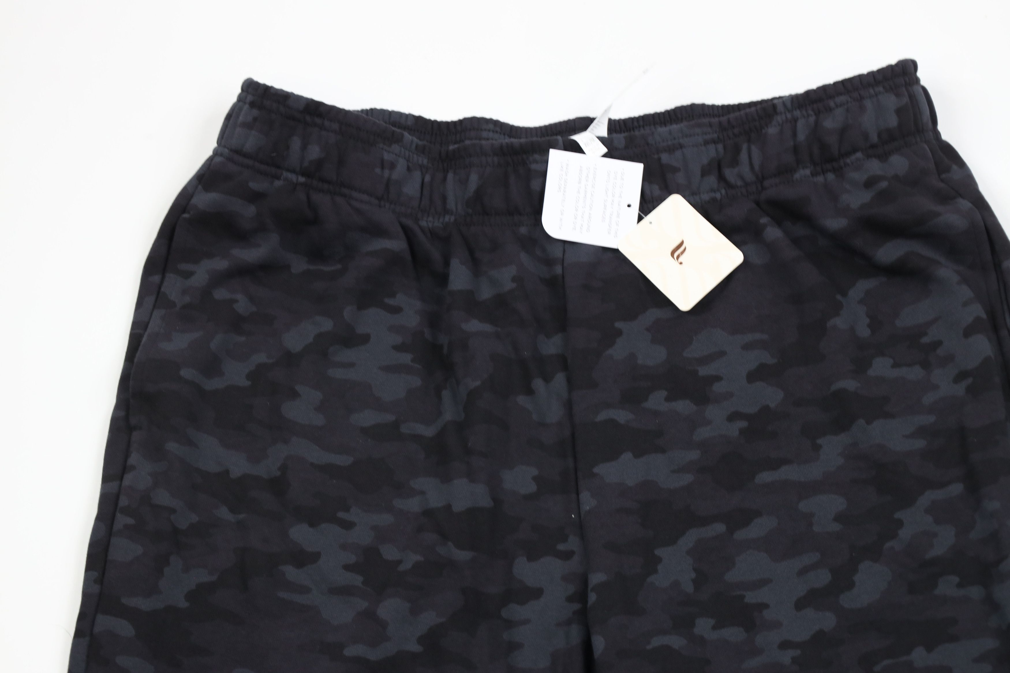 Fabletics × Vintage New Fabletics Terry Cloth Wide Leg Sweatpants Camouflage Size 38" / US 16 / IT 52 - 2 Thumbnail
