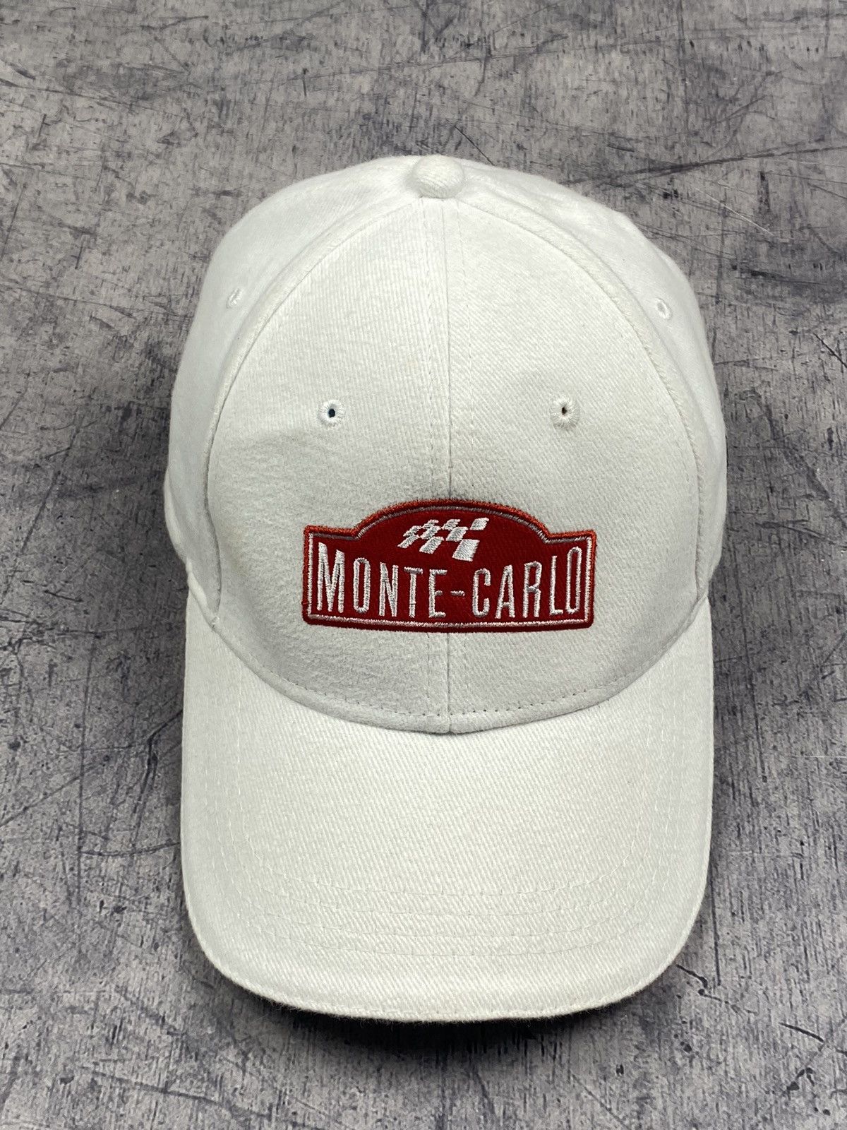 Formula 1 × Vintage Vintage Skoda Monte Carlo Grand Prix Cap y2k Size ONE SIZE - 3 Thumbnail