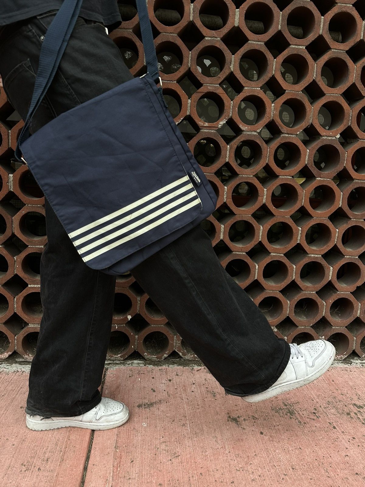 Jean Paul Gaultier × Vintage VINTAGE 00s JEAN PAUL GAULTIER MESSENGER BAG Size ONE SIZE - 6 Thumbnail