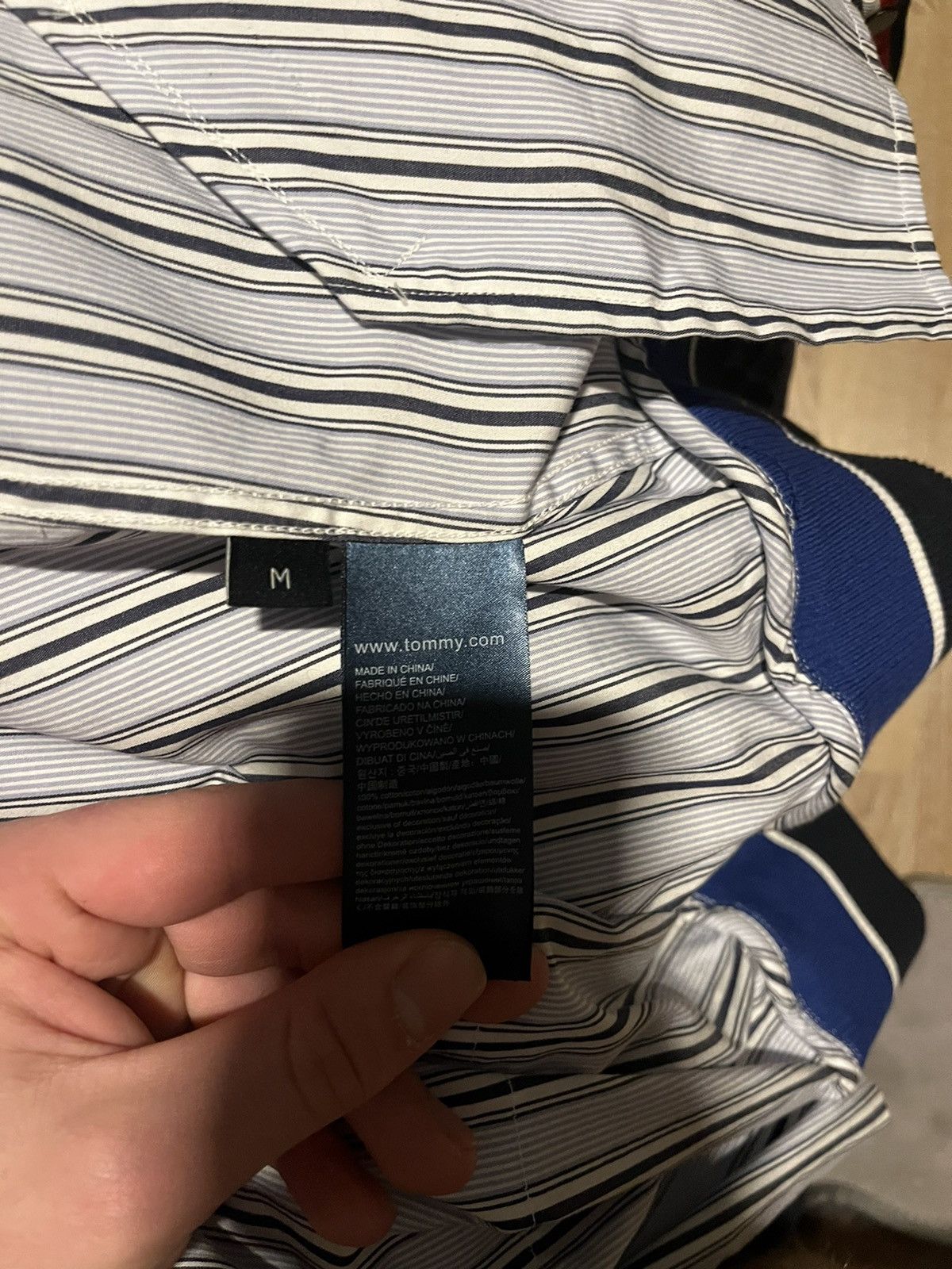Tommy Hilfiger Tommy Hilfiger Size US M / EU 48-50 / 2 - 4 Thumbnail