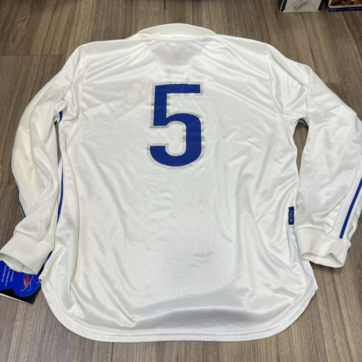 Nike Italy 97/98 player issue longsleeves away shirt #5 (bnwt) Size US L / EU 52-54 / 3 - 2 Thumbnail