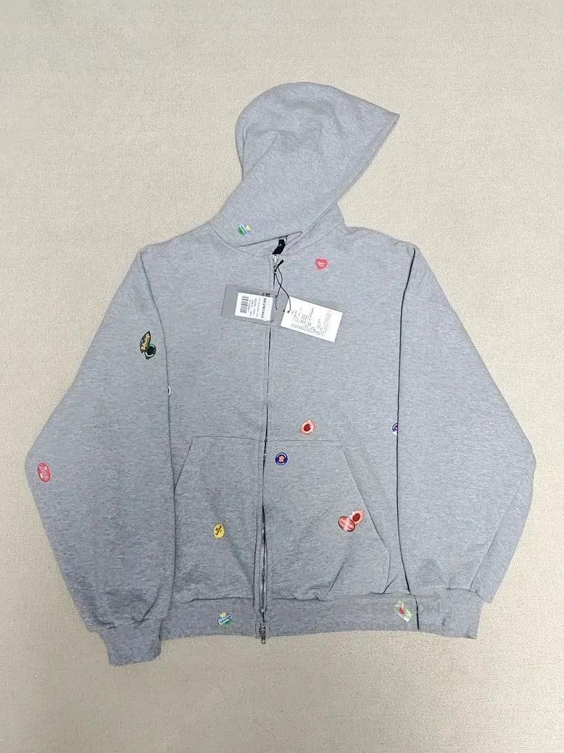 Balenciaga Balenciaga 25ss seal zipper sweater coat. Size US M / EU 48-50 / 2 - 1 Thumbnail