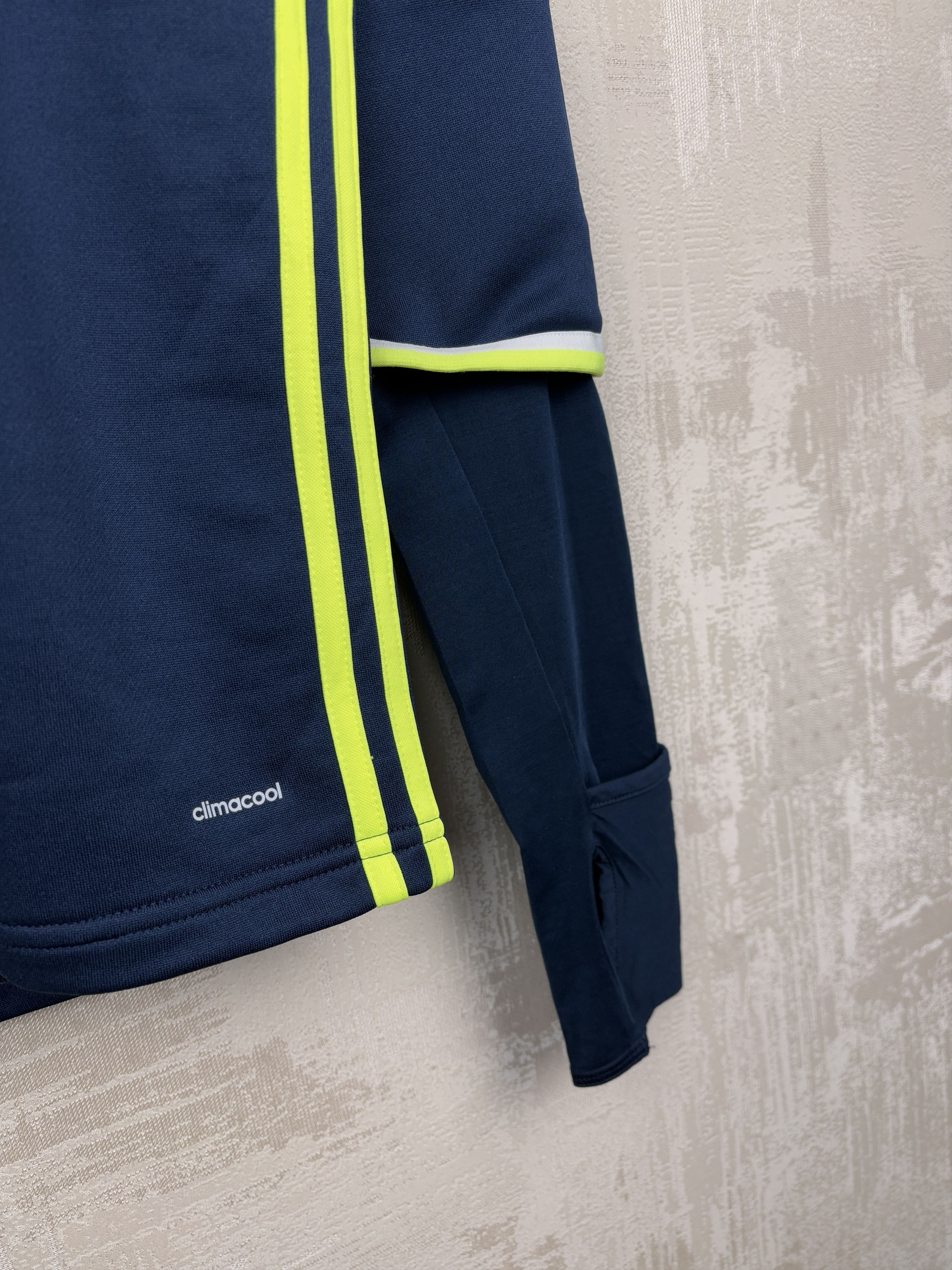 Adidas Sweden 2016-17 Adidas Training Top Soccer Football Size US XS / EU 42 / 0 - 7 Thumbnail