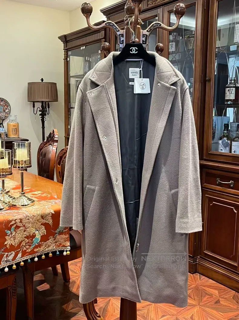 Hermes Hermes Showpiece Overcoat Size XS / US 0-2 / IT 36-38 - 2 Thumbnail