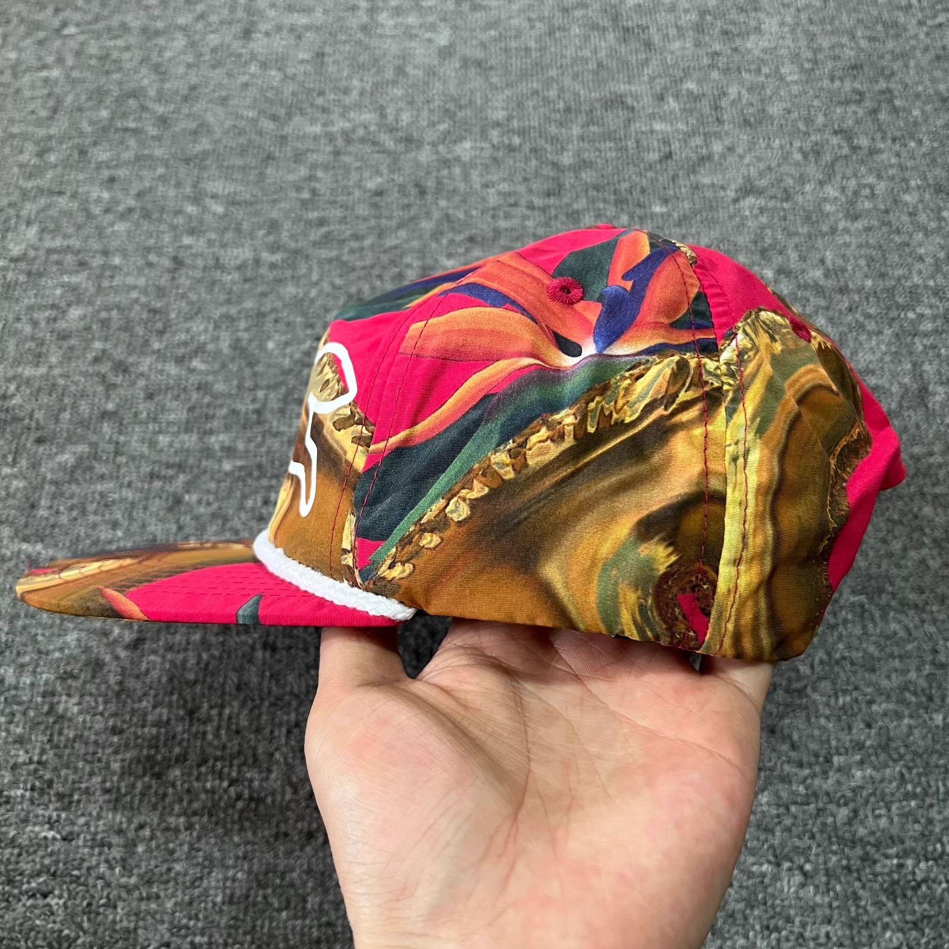 Billionaire Boys Club BBC ICECREAM FlyingDog Flat Brim Baseball Cap & Sun Hat Q7 Size ONE SIZE - 3 Thumbnail