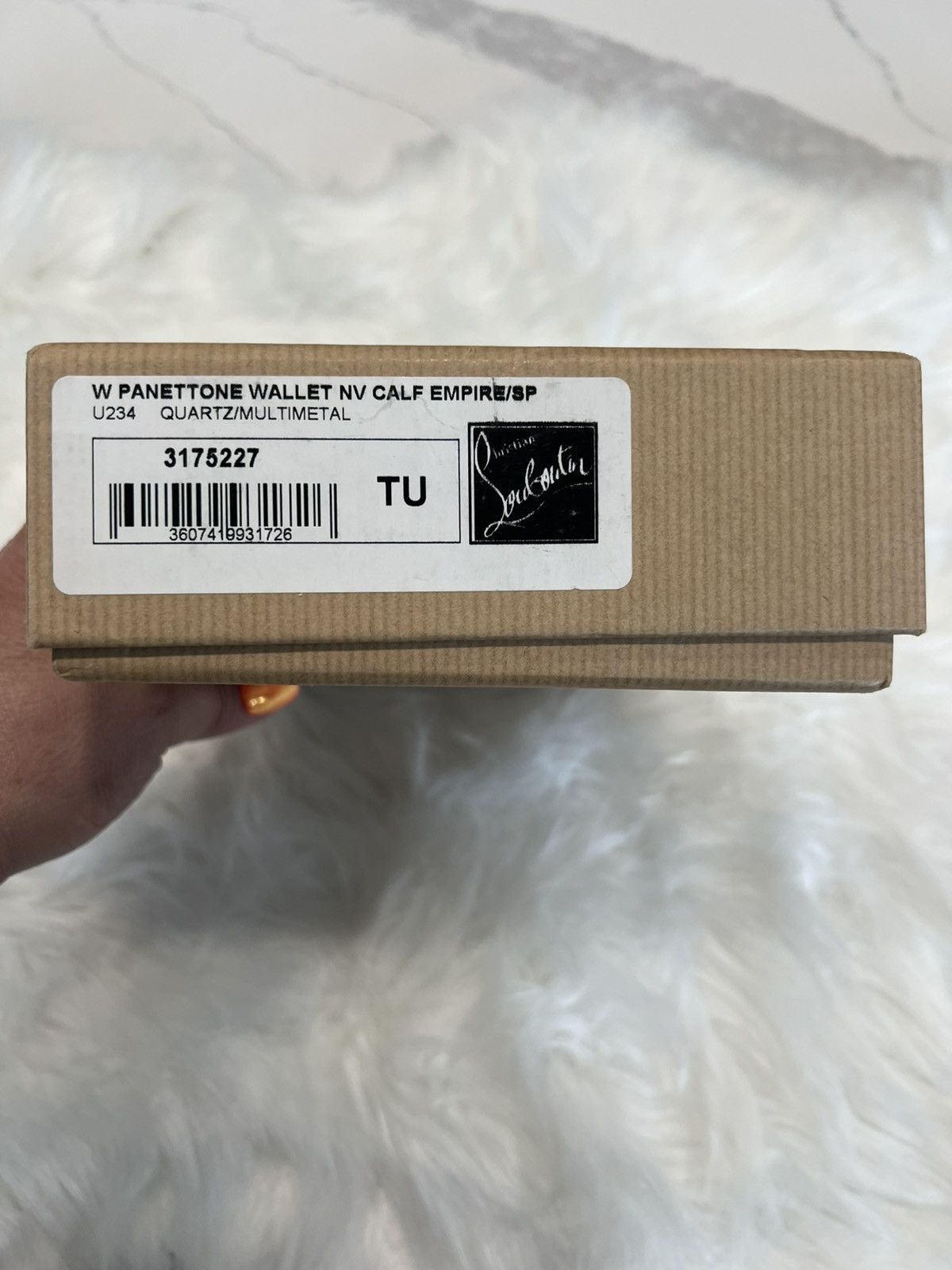 Christian Louboutin Christian Louboutin Panettone Spiked Wallet – Near New Size ONE SIZE - 3 Thumbnail