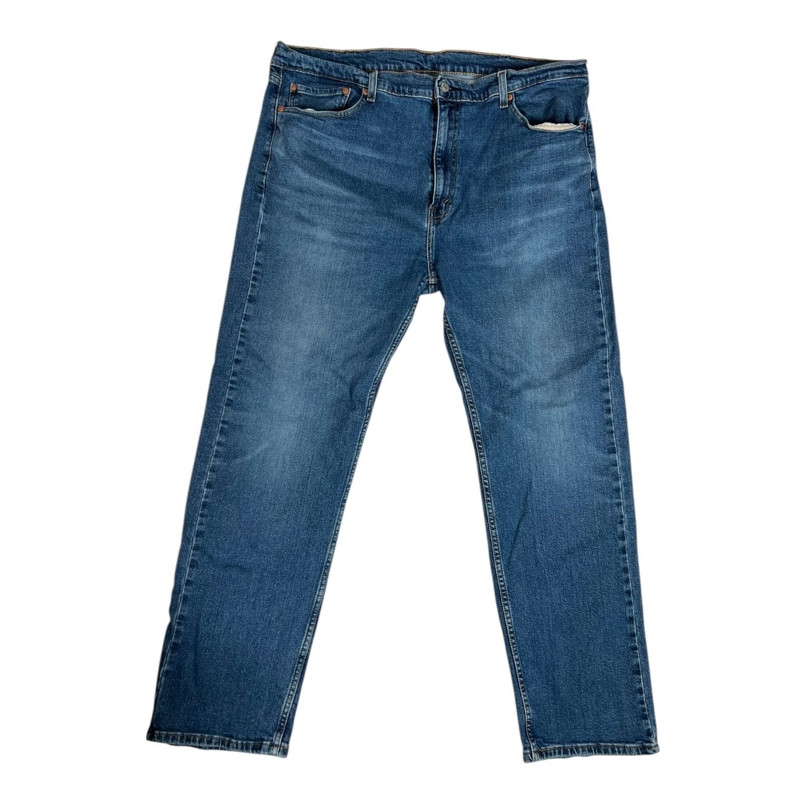 Levi's Vintage Levi’s 505 Denim Jeans Size 40x32 Medium Wash Y2K Size US 40 / EU 56 - 1 Thumbnail