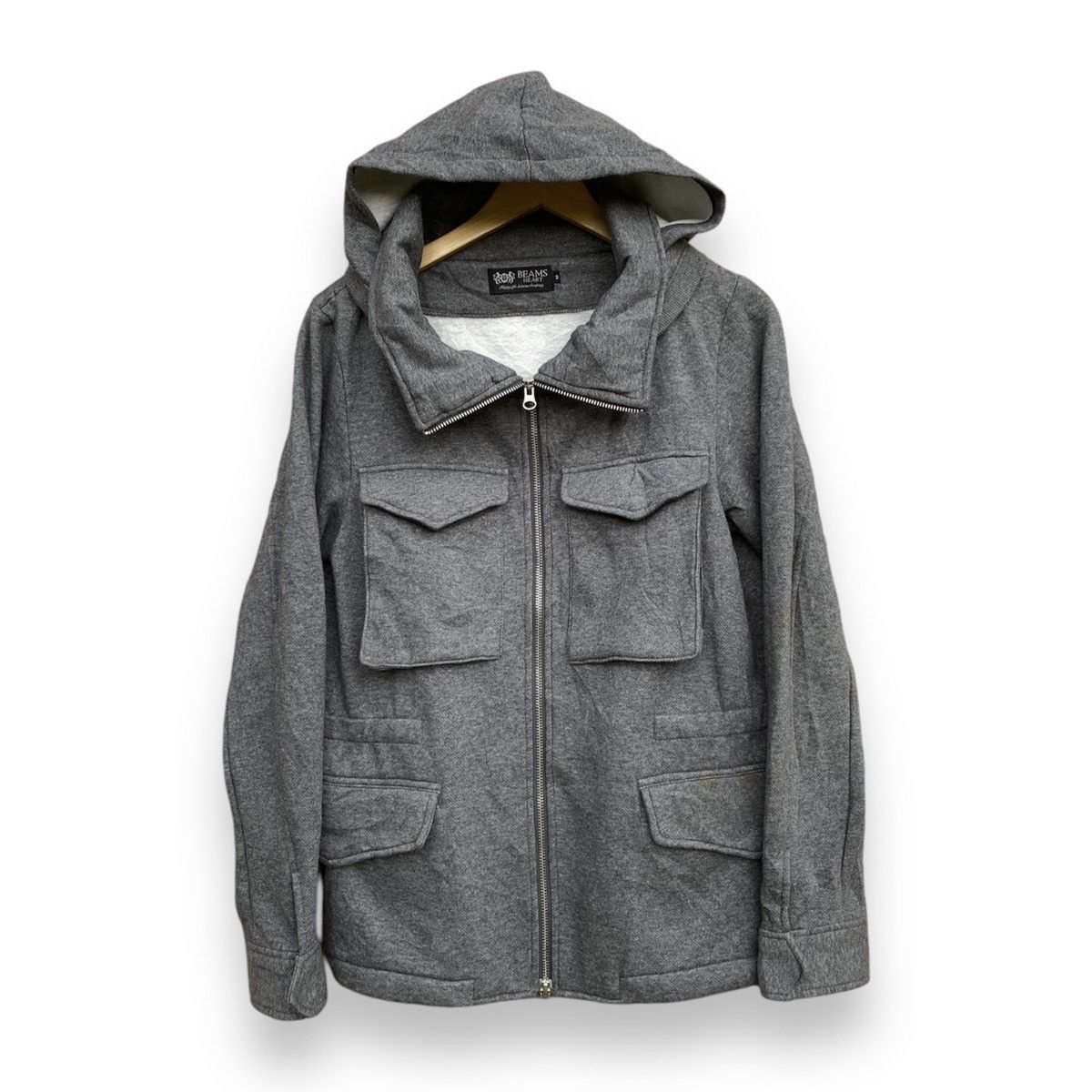 Beams Plus Beams hoodie jacket Size US M / EU 48-50 / 2 - 2 Thumbnail
