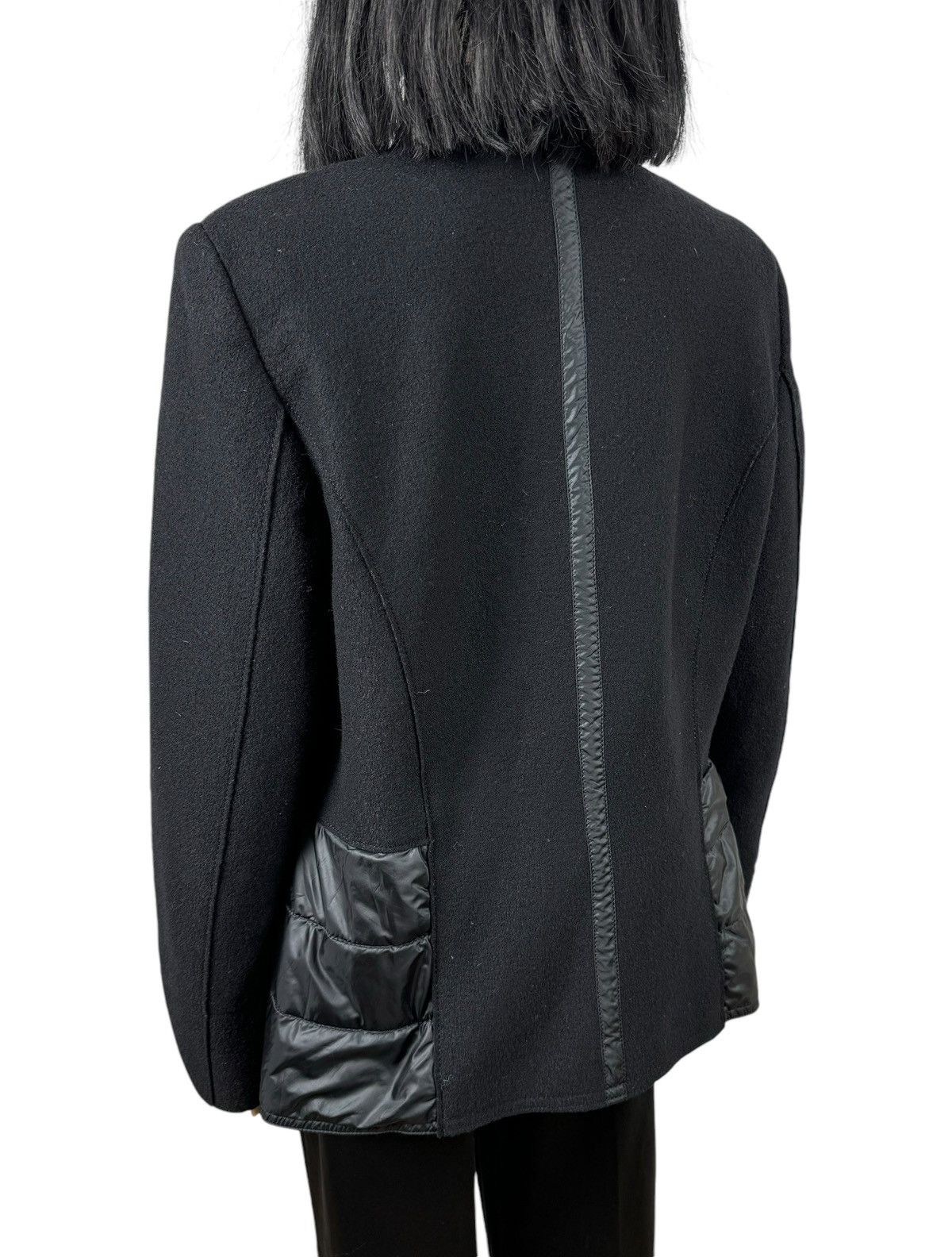 Other Marc Cain Virgin Wool Coat Woven Insert size 6 Size XL / US 12-14 / IT 48-50 - 6 Thumbnail