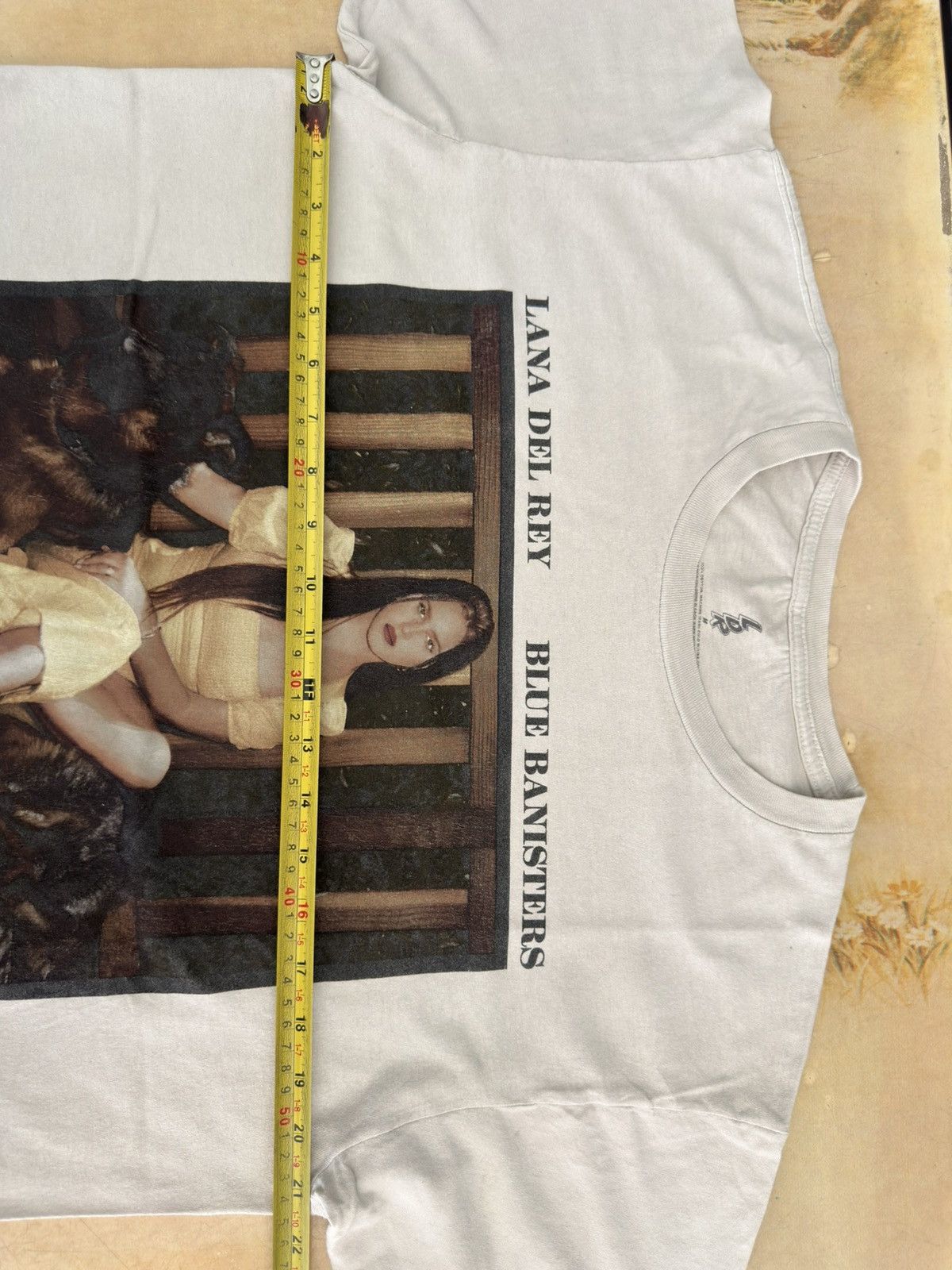 Band Tees Lana Del Rey Blue Banisters T Shirt Size US L / EU 52-54 / 3 - 6 Thumbnail