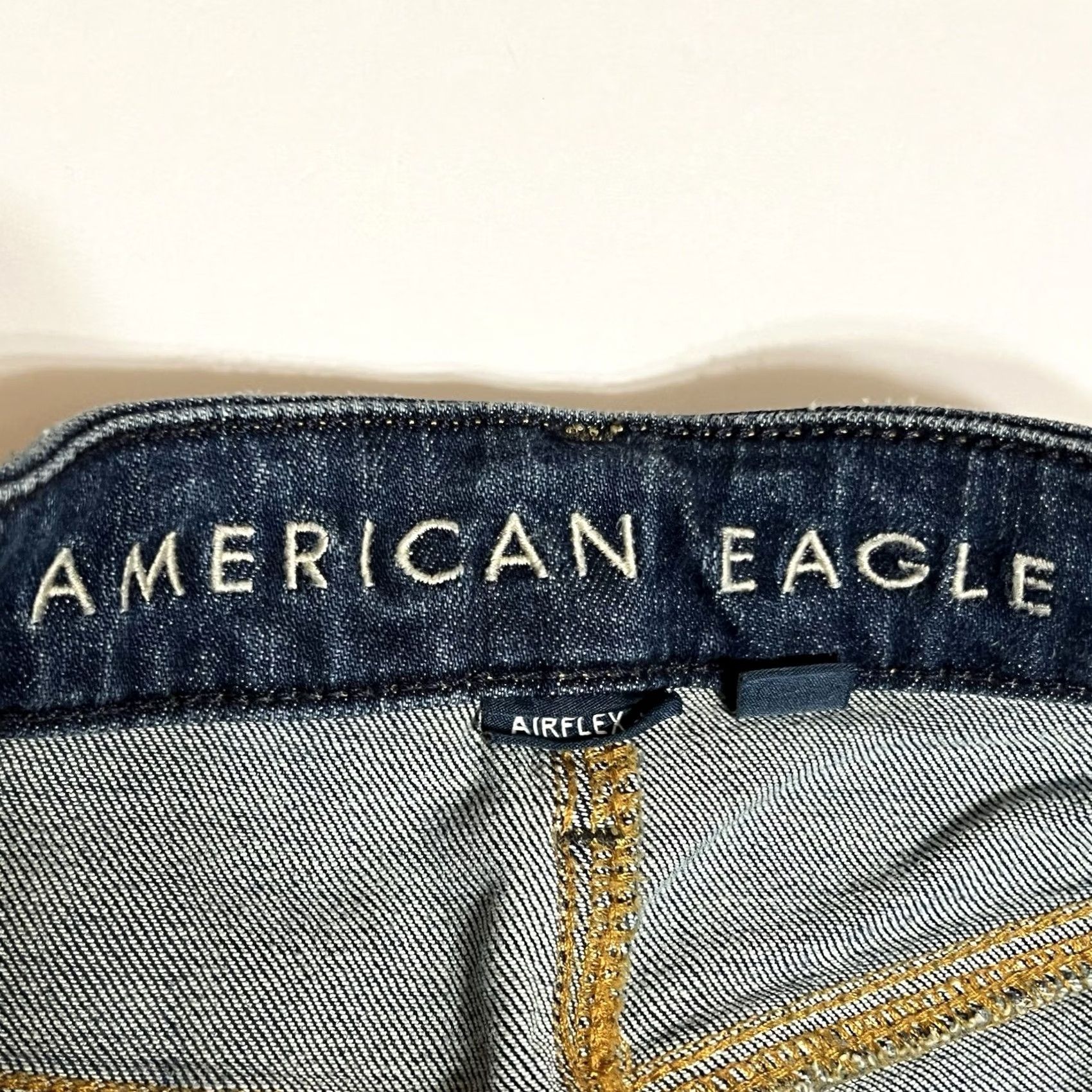 American Eagle Outfitters American Eagle Outfitters Jeans Mens 30x36 30x34 Blue Bootcut Western Cowboy Regular Rise Mid Denim Size US 30 / EU 46 - 7 Thumbnail