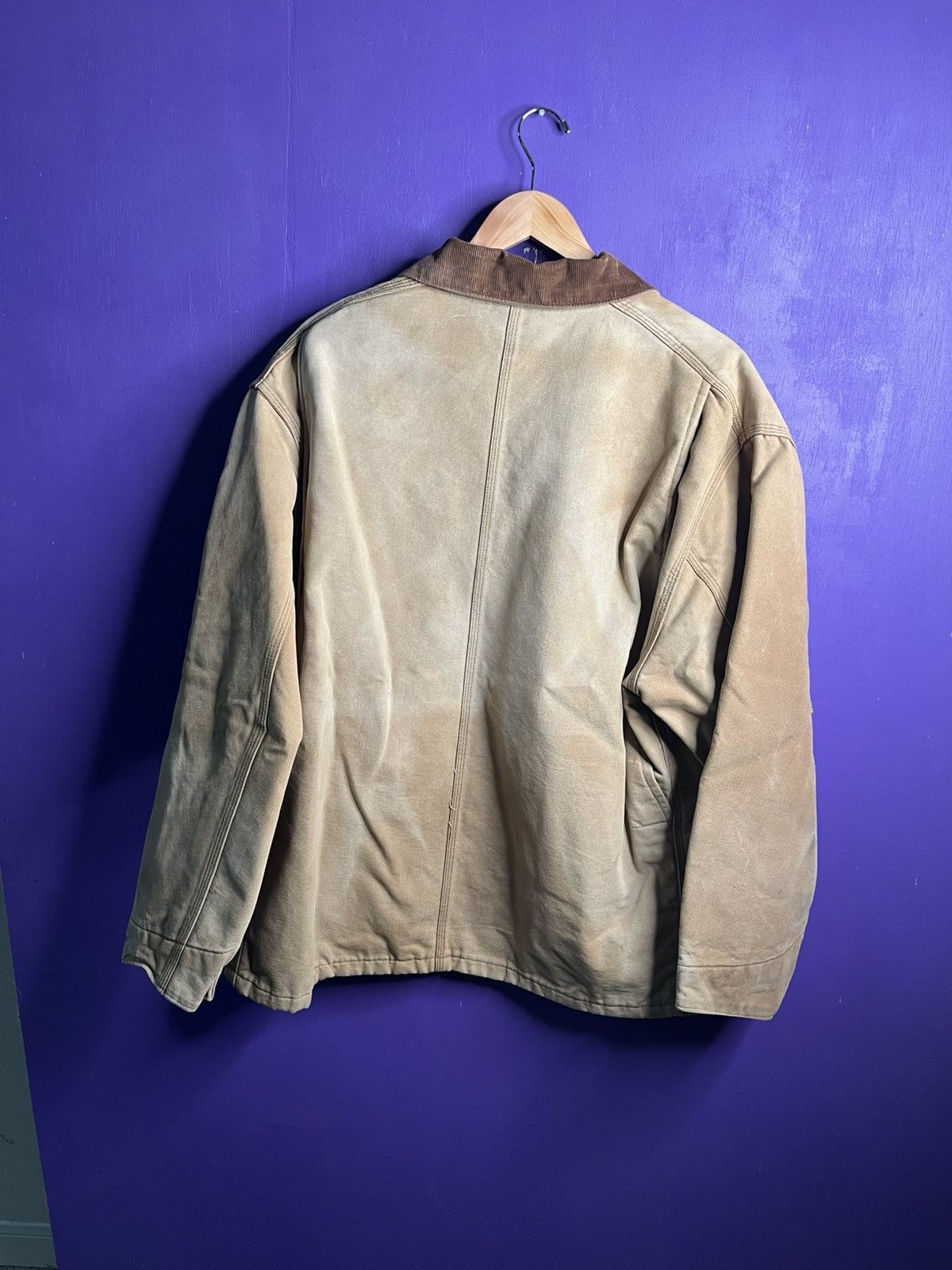 Carhartt × Vintage Vintage 80s Carhartt essential work jacket Size US XXL / EU 58 / 5 - 2 Thumbnail
