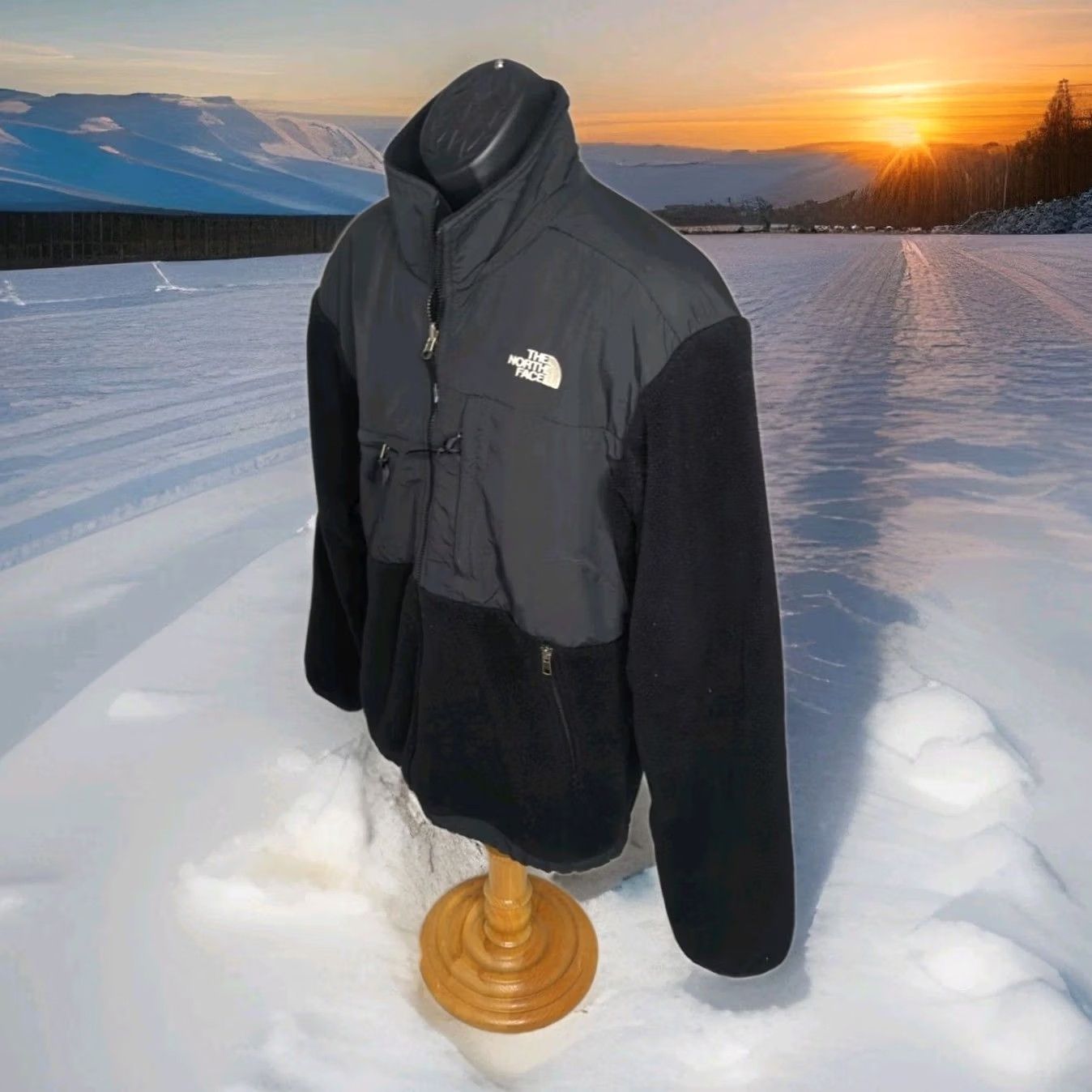 The North Face The North Face Denali Fleece Jacket Mens Medium Black Retro Classic Size US M / EU 48-50 / 2 - 4 Thumbnail