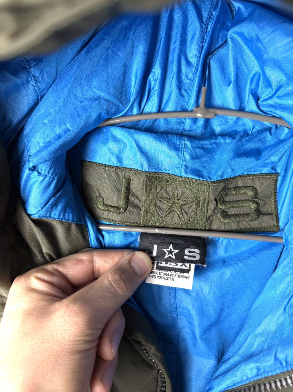 JET SET Vintage Avant Garde Jet Set Japan Style Puffer Jacket Size M / US 6-8 / IT 42-44 - 7 Thumbnail