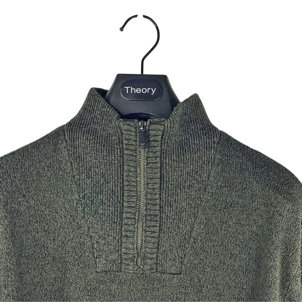 Calvin Klein CALVIN KLEIN JEANS Men 2010's Olive Green Sweater Flawless L Size US L / EU 52-54 / 3 - 2 Thumbnail