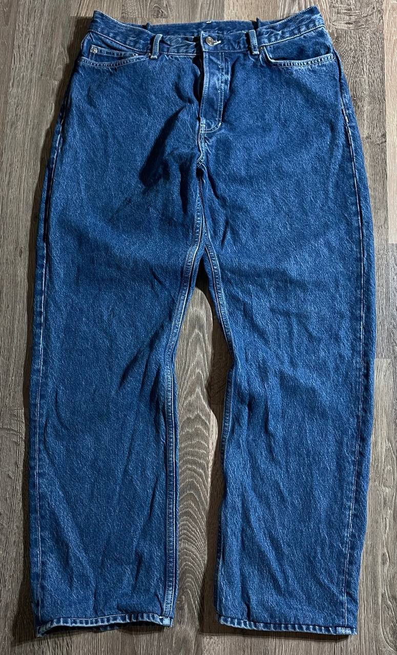 Arket Wide Jeans Ocean Arket Loose Jeans Size US 33 - 1 Thumbnail