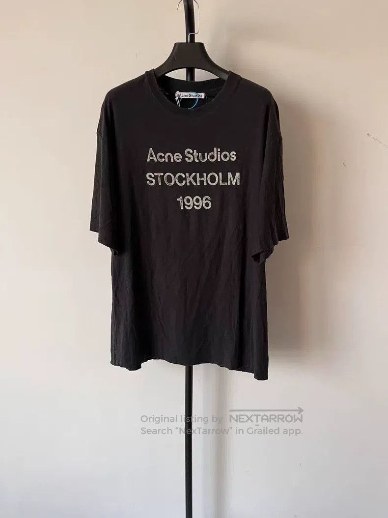 Acne Studios Acne Studios 1996 Series Letter Print Crewneck Short Sleev Size US XS / EU 42 / 0 - 1 Thumbnail
