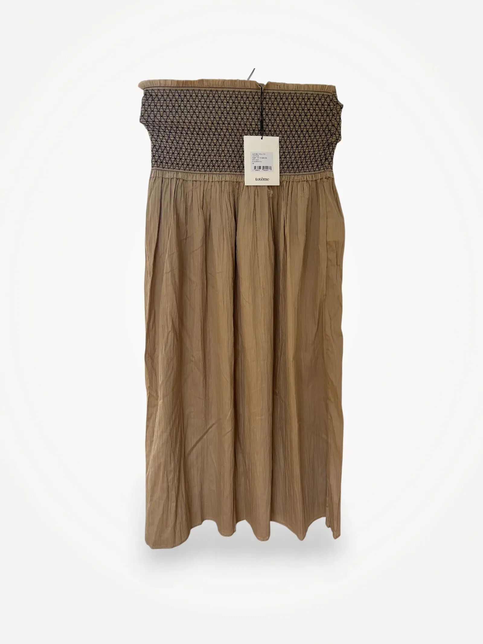 Toteme Toteme Safara cotton smock Skirt Size 28" / US 6 / IT 42 - 1 Thumbnail