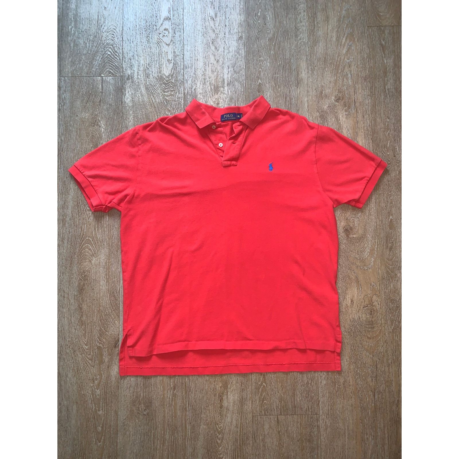 Polo Ralph Lauren Polo Ralph Lauren Red Polo Shirt Men’s XL | Short Sleeve Size US XL / EU 56 / 4 - 10 Thumbnail