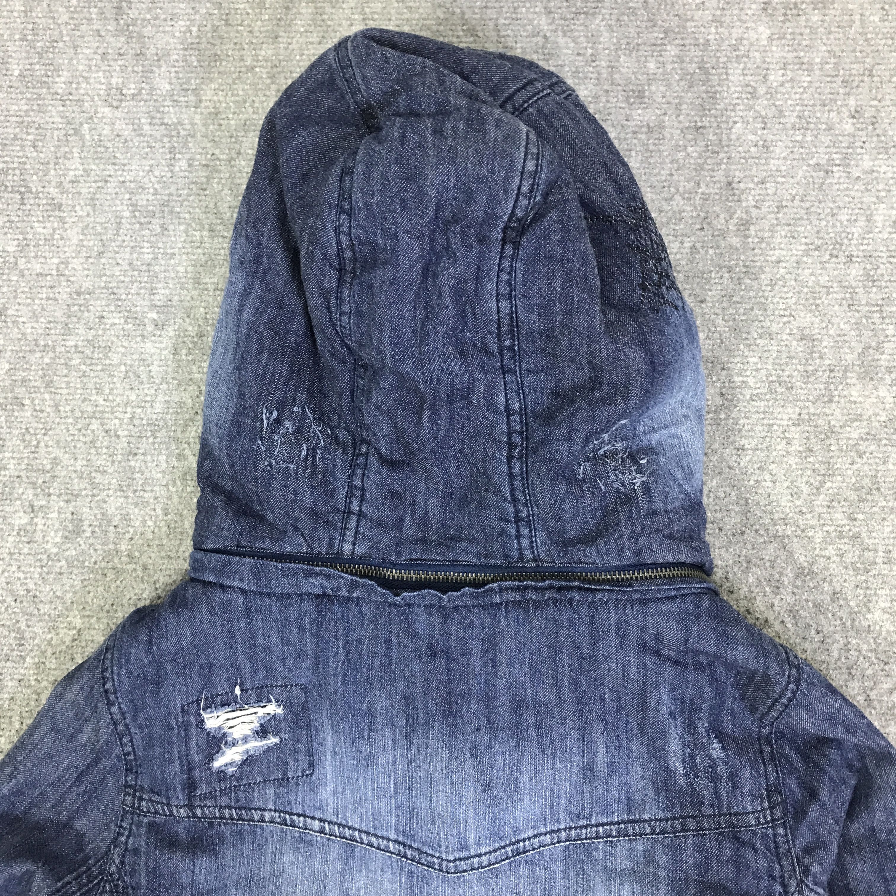 If Six Was Nine BLACEDEAR DISTREES STYLE PUNK JACKET K53B24 Size US S / EU 44-46 / 1 - 4 Thumbnail