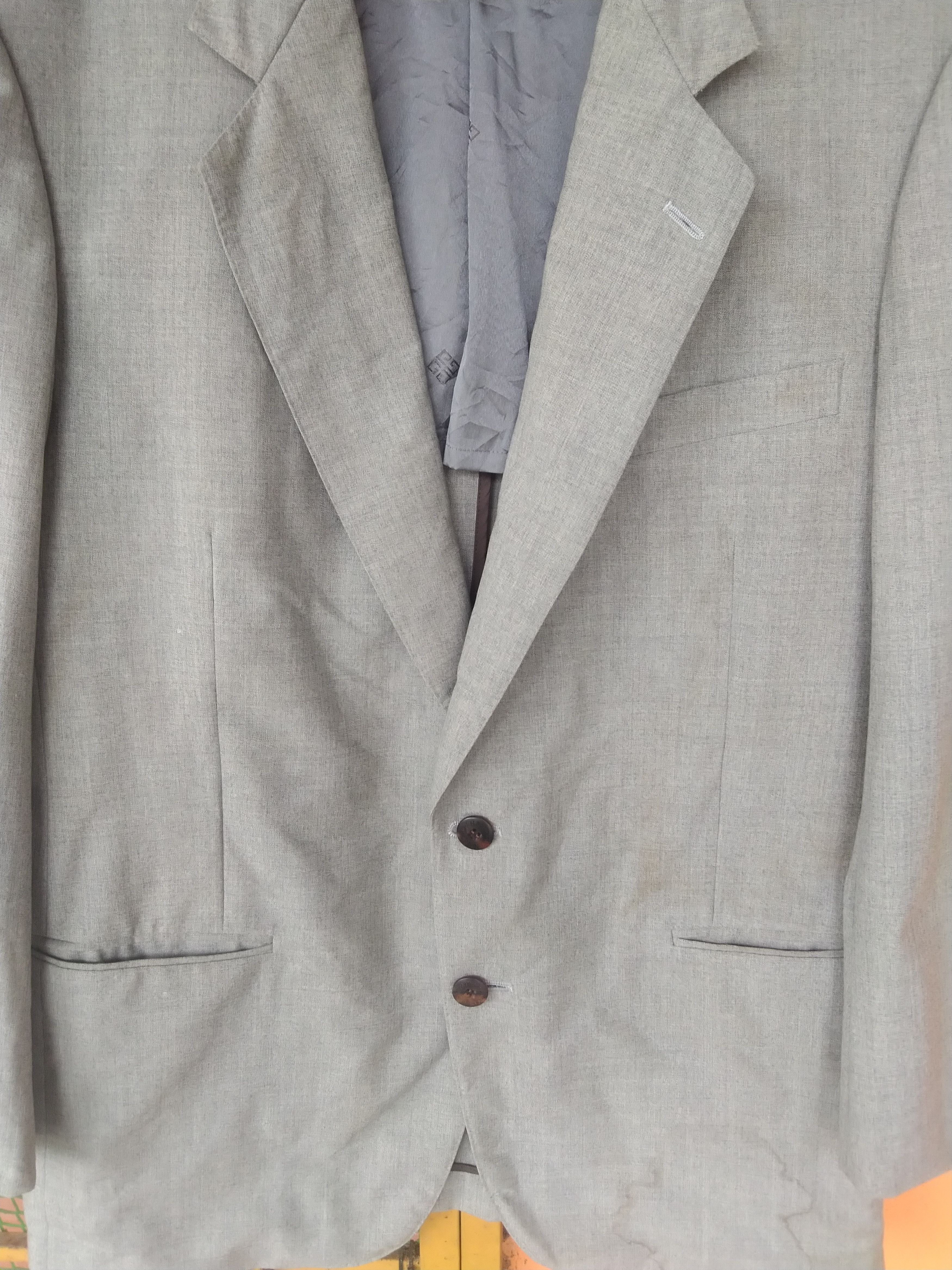 Givenchy × Vintage Vintage Givenchy Luxury Blazer Jacket Size 36R - 5 Thumbnail