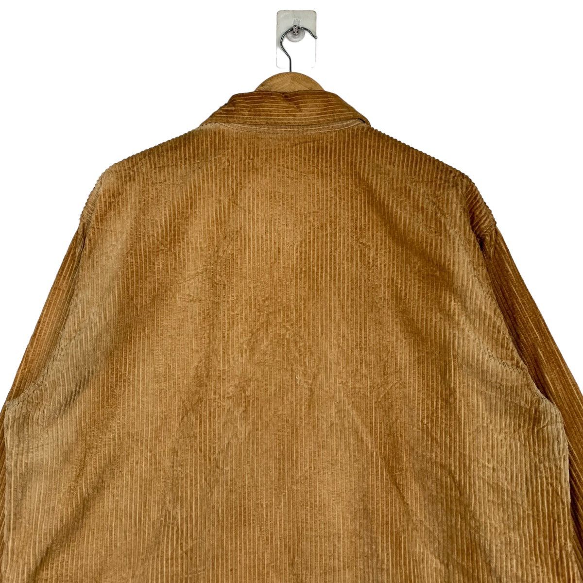 Vintage BOARD WEAR Trashed Rusty Corduroy Jacket #0955-C42 Size US L / EU 52-54 / 3 - 18 Thumbnail