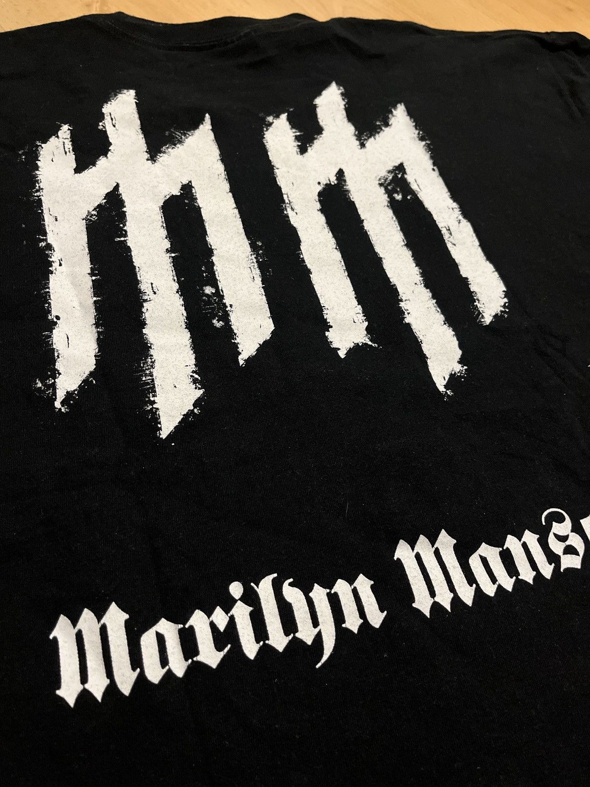 Band Tees Marilyn Manson double cross vintage tee Size US XL / EU 56 / 4 - 5 Thumbnail