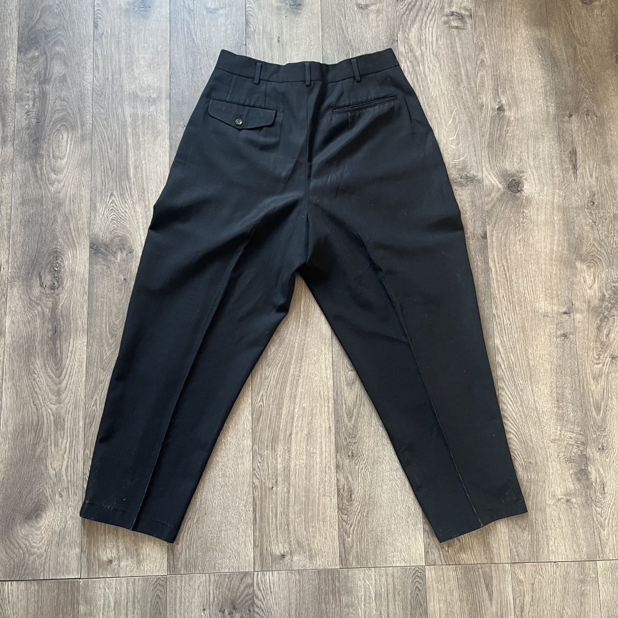 Comme des Garcons Comme Des Garcon Pleated Trousers Size US 30 / EU 46 - 2 Thumbnail